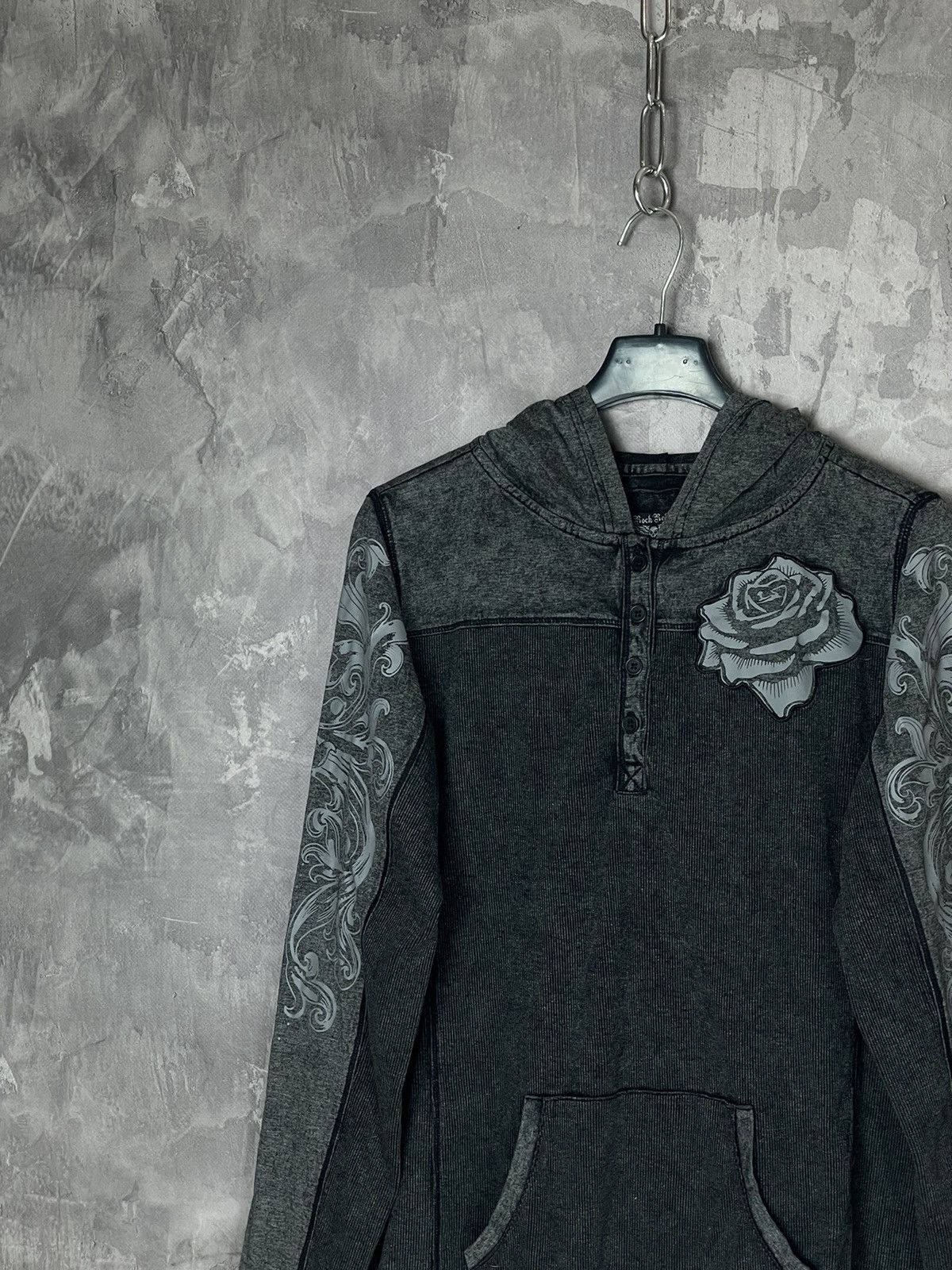 Band Tees Vintage Y2K Rock Culture Faded Grunge Metal Hoodie Size XL / US 12-14 / IT 48-50 - 3 Thumbnail