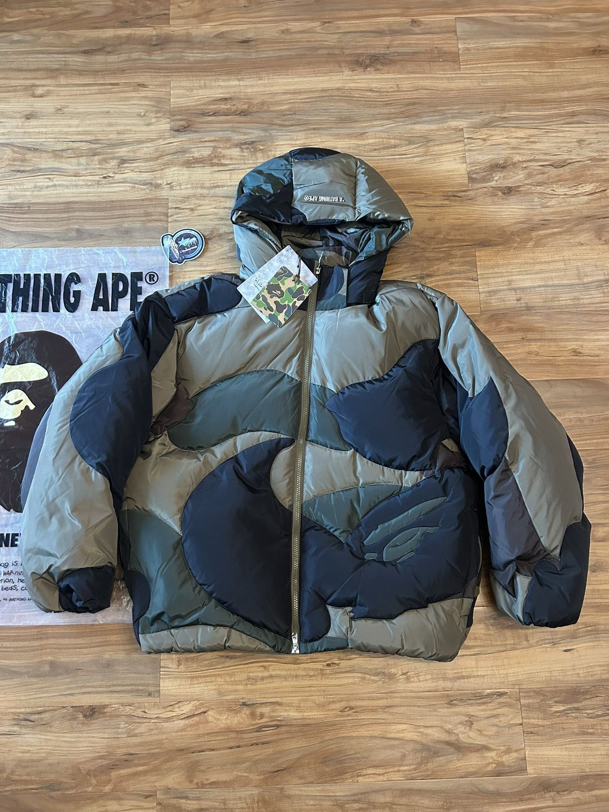 Bape NEW Bape Mega 1st Camo Winter Jacket Size US M / EU 48-50 / 2 - 2 Thumbnail