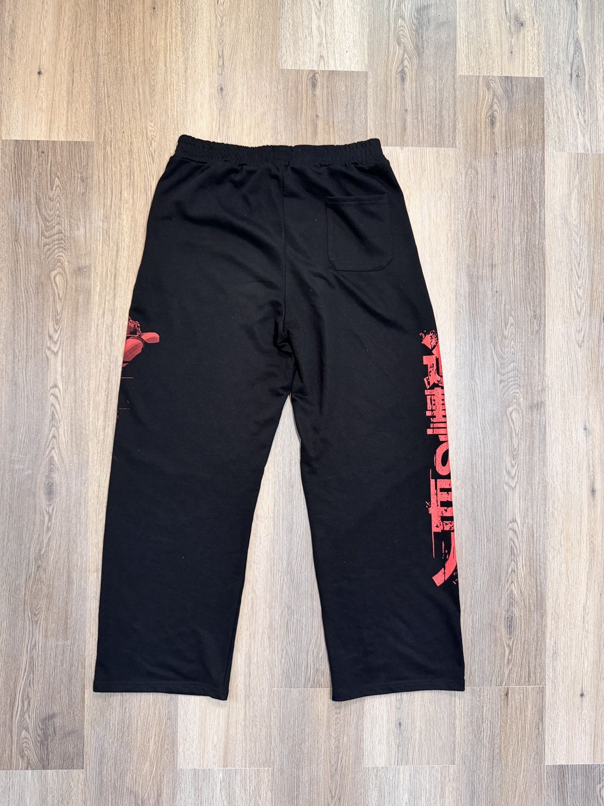 Alphalete Athletics × Gymshark × YoungLA YoungLa x AOT BAGGY JOGGERS (2128 - AOT x YLA) size XXL Size US 40 / EU 56 - 2 Thumbnail