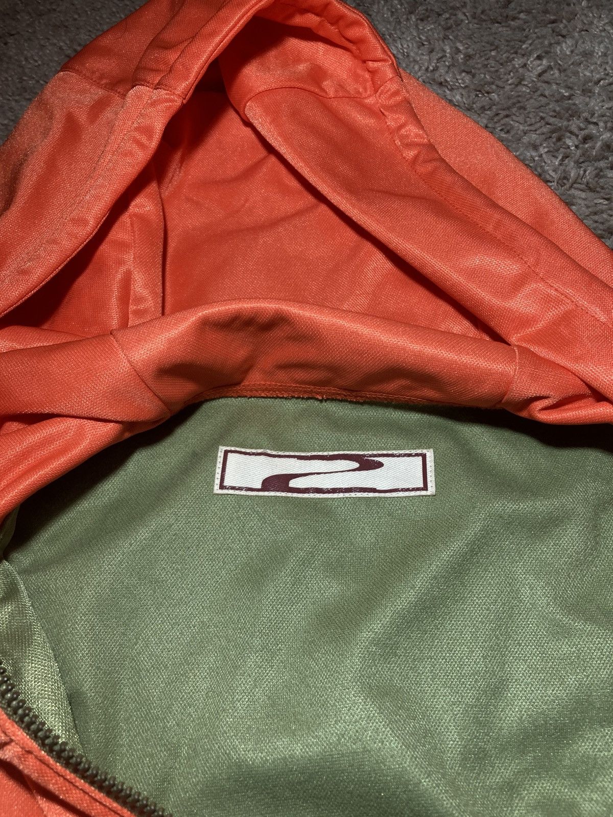 Beauty Beast SS99 Beauty:Beast Also Green Rain Zip Up Hooded 90s 1999 2 Size US M / EU 48-50 / 2 - 7 Thumbnail