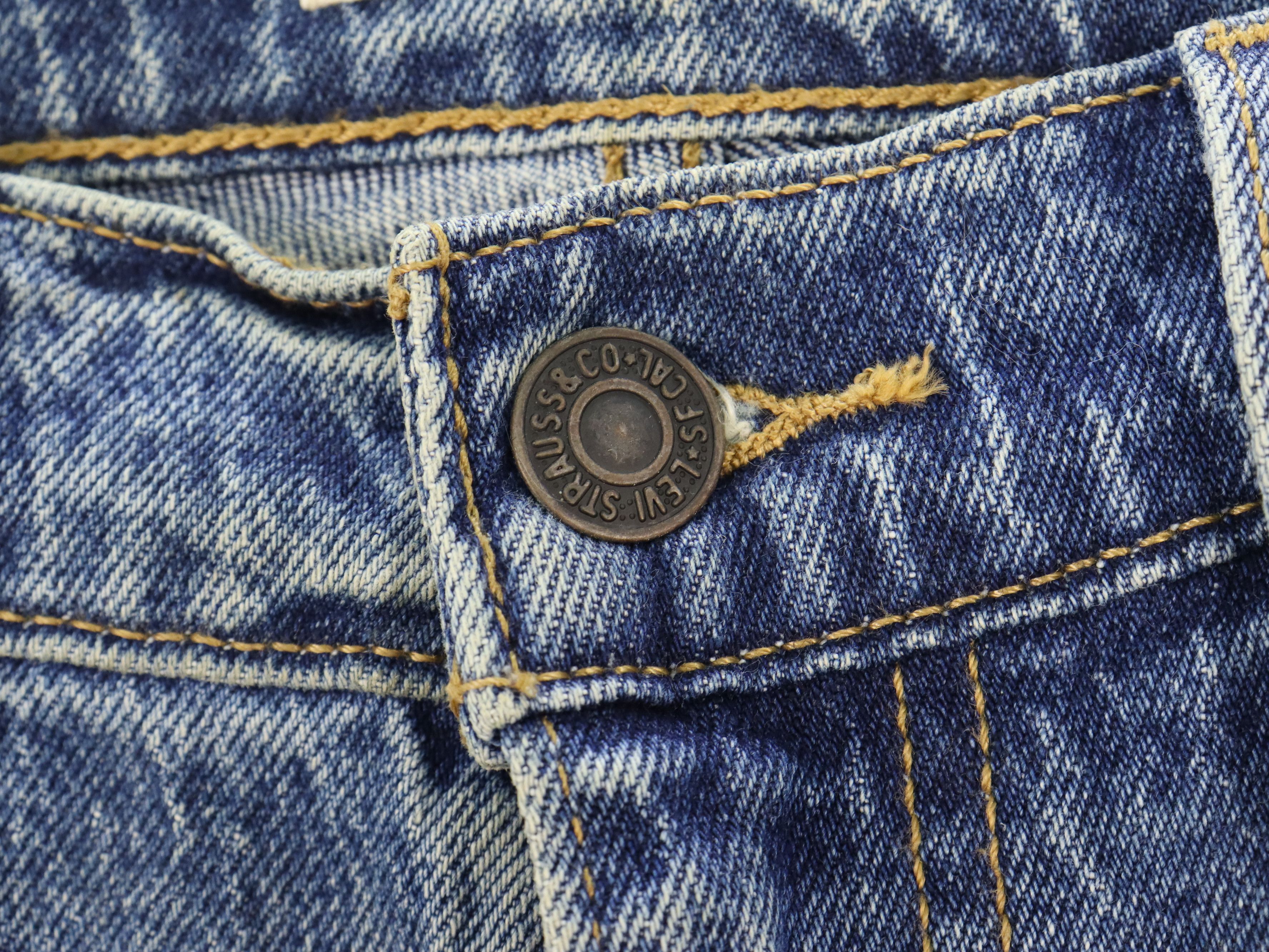Levi's Levis Big E 70's High Flare Denim Jeans Size US 28 / EU 44 - 10 Thumbnail
