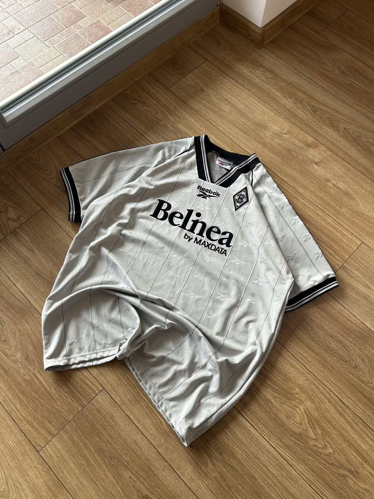 Adidas × Puma × Reebok Rebook Borussia Monchengladbach Soccer Jersey 90s 1997 Size US XL / EU 56 / 4 - 1 Thumbnail