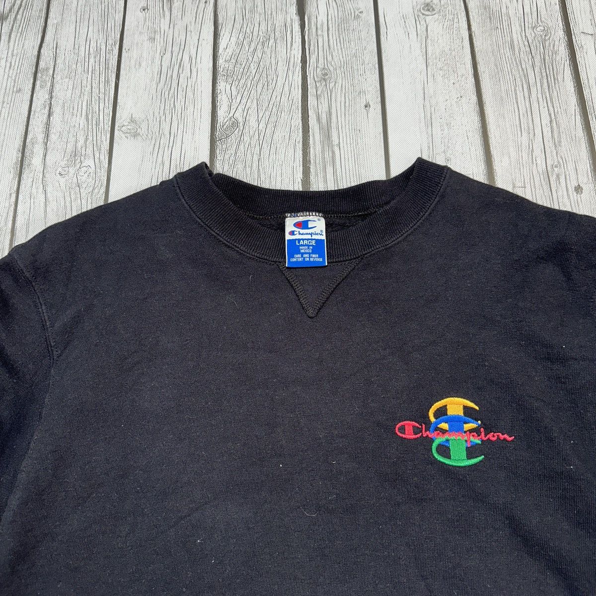 Champion Vintage Champion sweatshirt Size US L / EU 52-54 / 3 - 3 Thumbnail