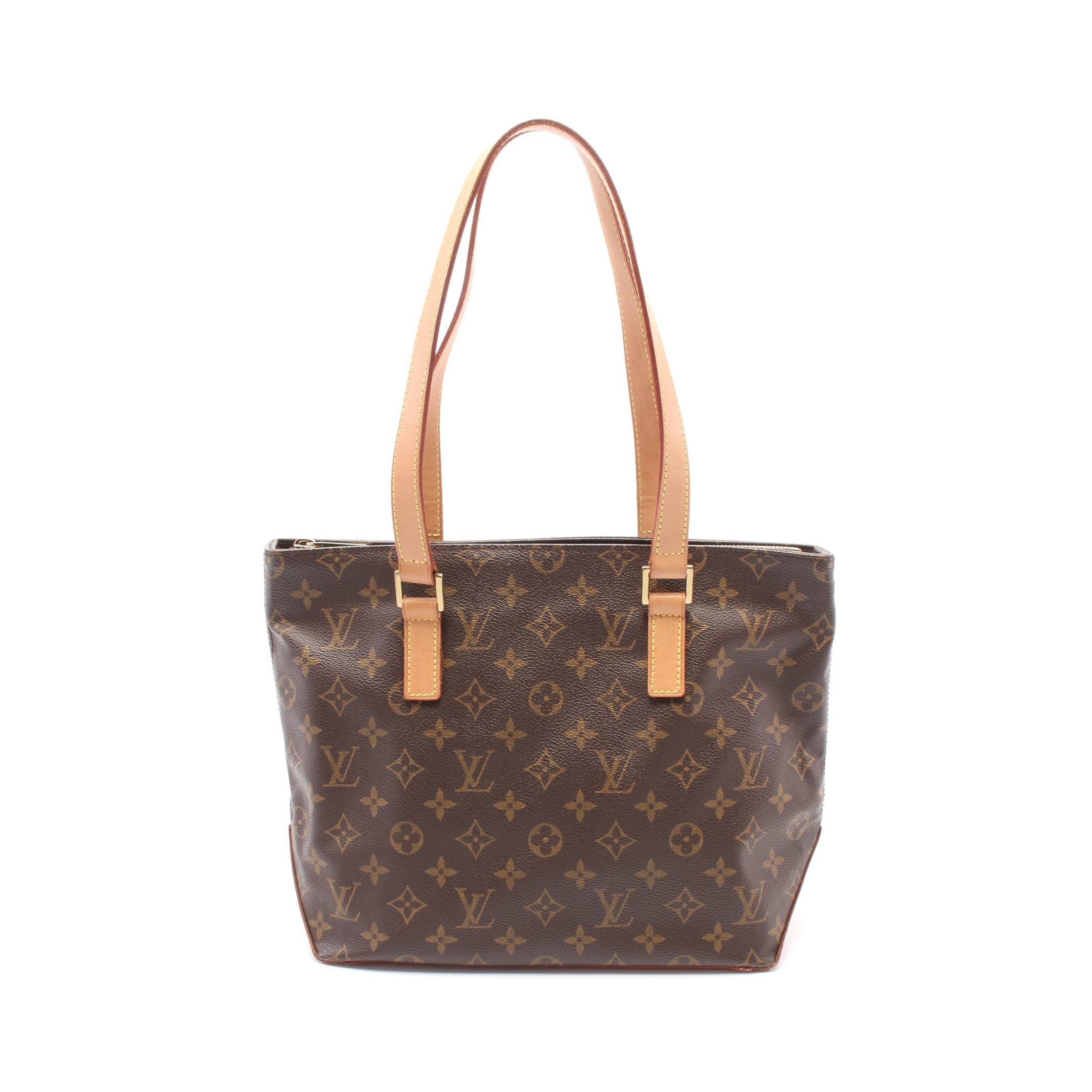 Louis Vuitton Louis Vuitton Cabas Piano Monogram Shoulder Bag Leather Brown Size ONE SIZE - 1 Thumbnail