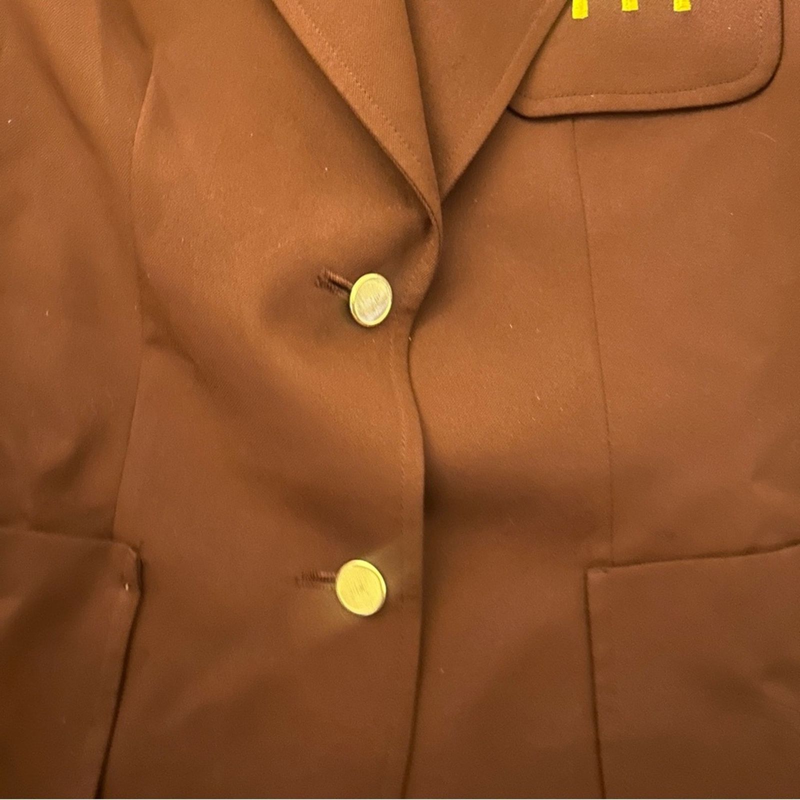 Vintage 70s Vintage McDonald’s Manager Uniform Blazer Jacket Size XS / US 0-2 / IT 36-38 - 11 Thumbnail