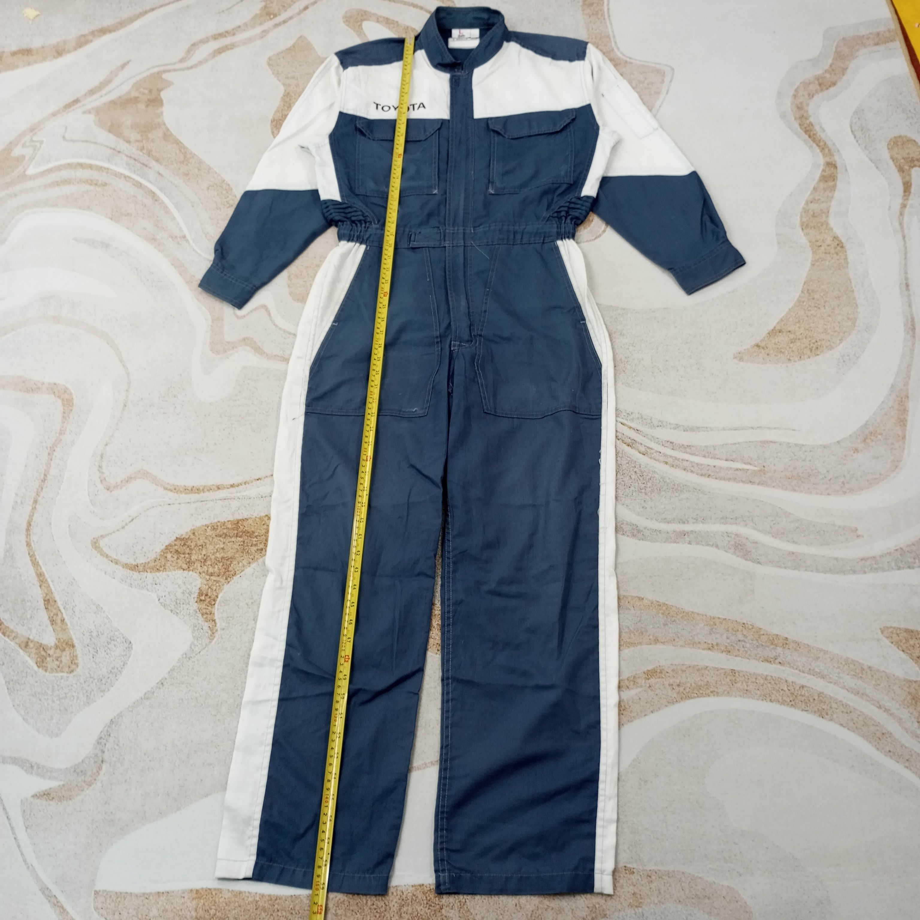 Japanese Brand Toyota Tecno Motorsports Coverall Jacket c232n12 Size US M / EU 48-50 / 2 - 6 Thumbnail