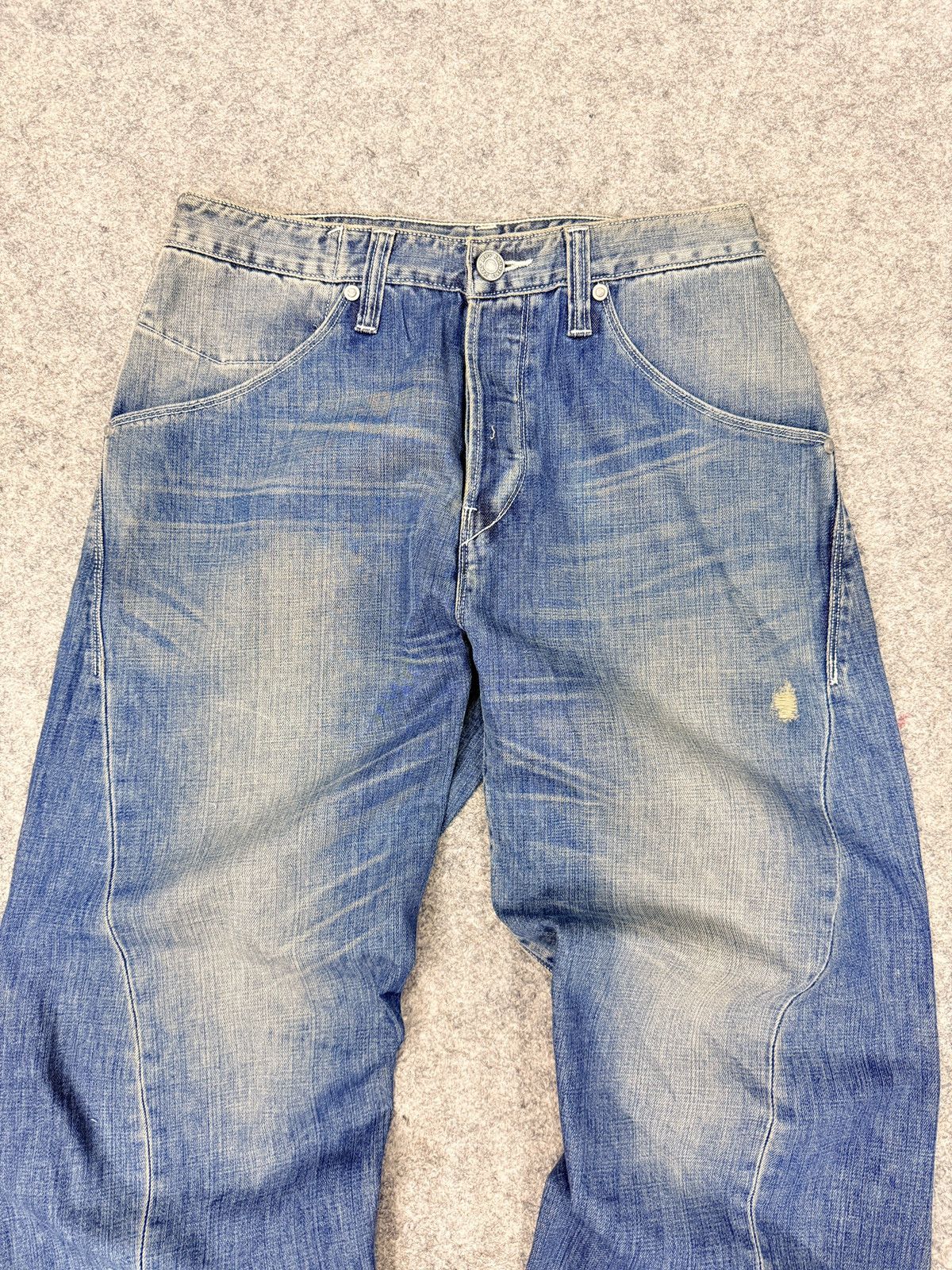 Levi's Vintage Levis Engineered buckle belt jeans Size US 32 / EU 48 - 4 Thumbnail