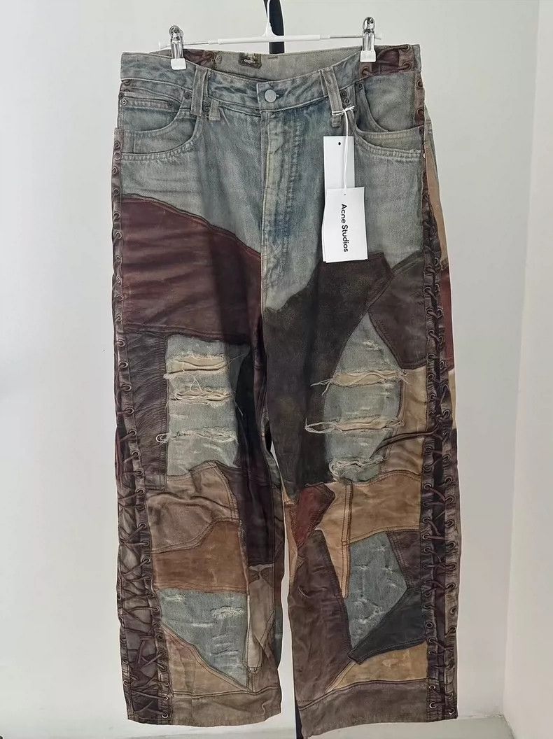 Acne Studios acne studios size:48 Graffiti reprints all over the jeans Size US 26 / EU 42 - 1 Thumbnail