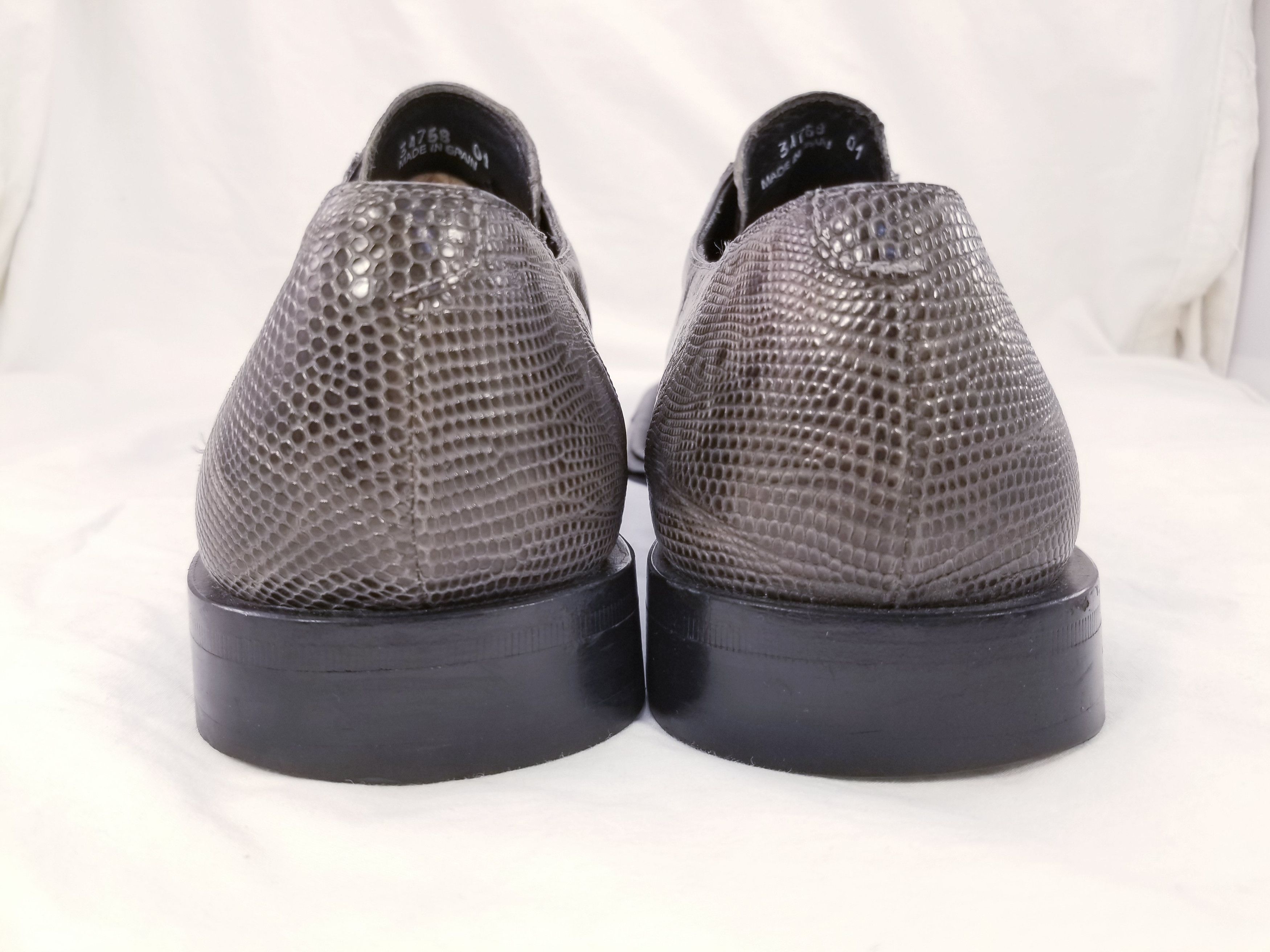 Mezlan PLATINUM LIZARD Size US 8 / EU 41 - 5 Thumbnail