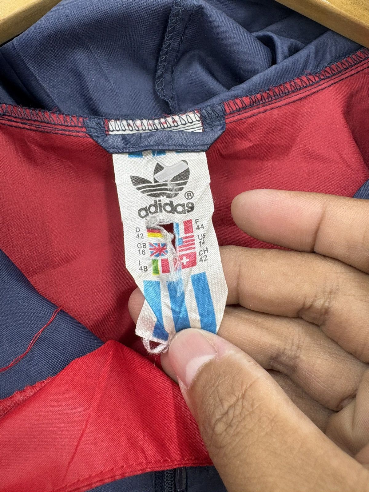Adidas Adidas 80s jacket size L Size US L / EU 52-54 / 3 - 6 Thumbnail