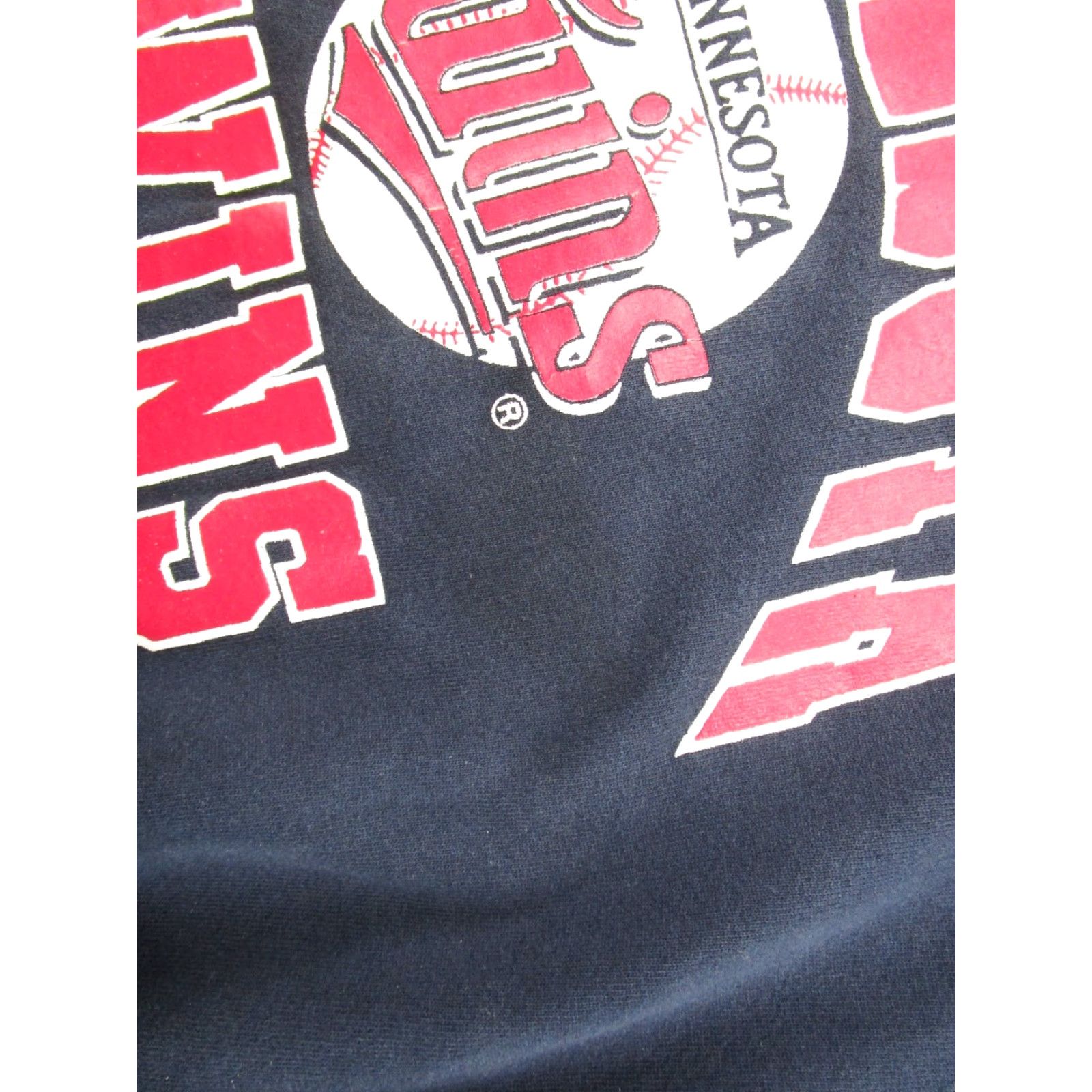 Twins VINTAGE 90s 1995 Bike Minnesota Twins MLB Baseball Sweatshirt Size 2XL Read Size US XXL / EU 58 / 5 - 4 Thumbnail