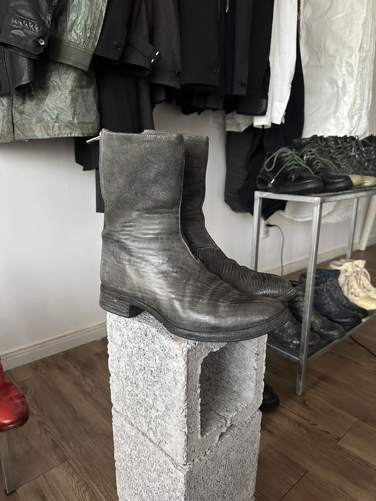 Carol Christian Poell Carol Christian Poell Tornado Boots AM/2601L CUBS-PTC/19 Size US 9 / EU 42 - 3 Thumbnail