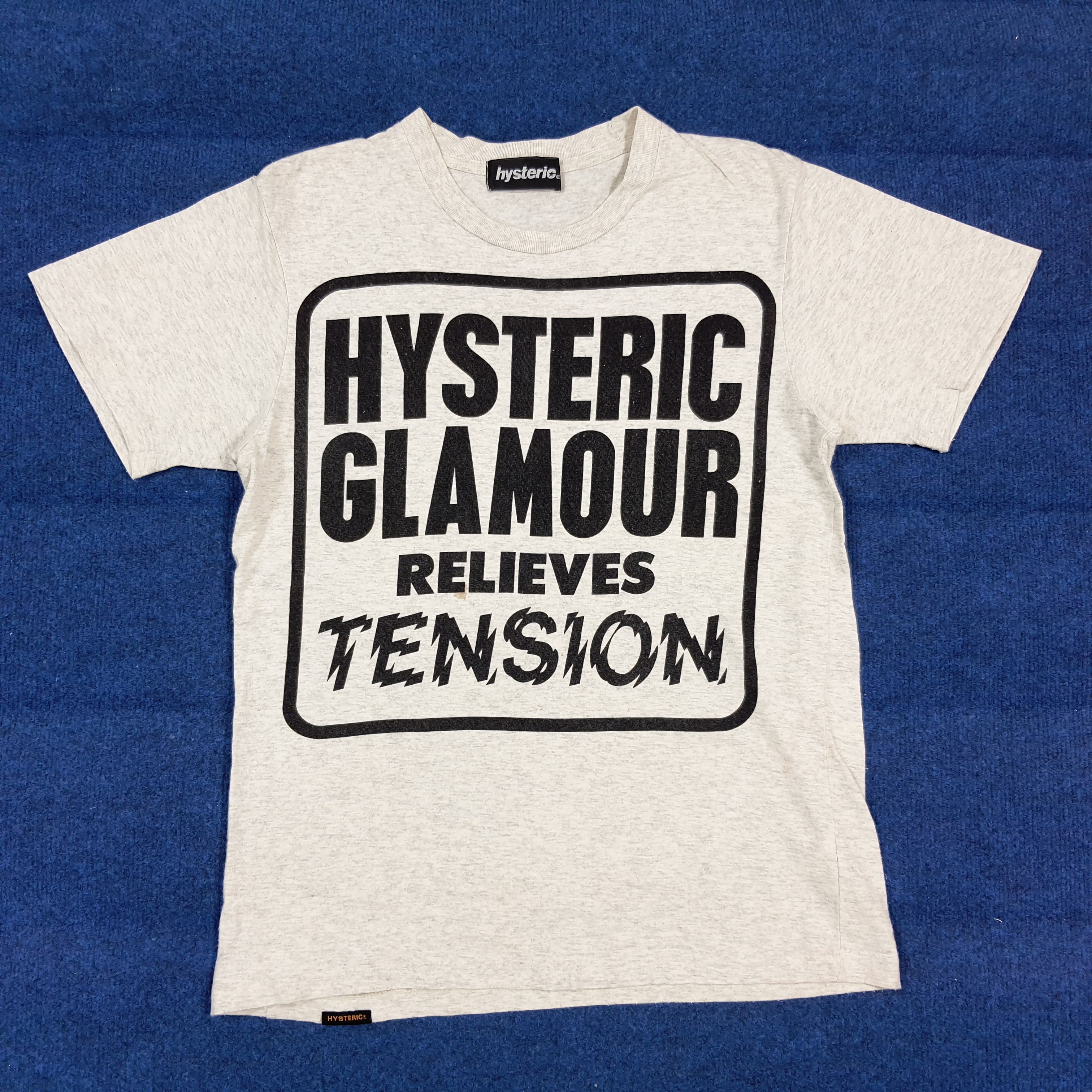 Hysteric Glamour Vintage Hysteric Glamour Japan Streetwear Tshirt C299N18 Size US M / EU 48-50 / 2 - 1 Thumbnail