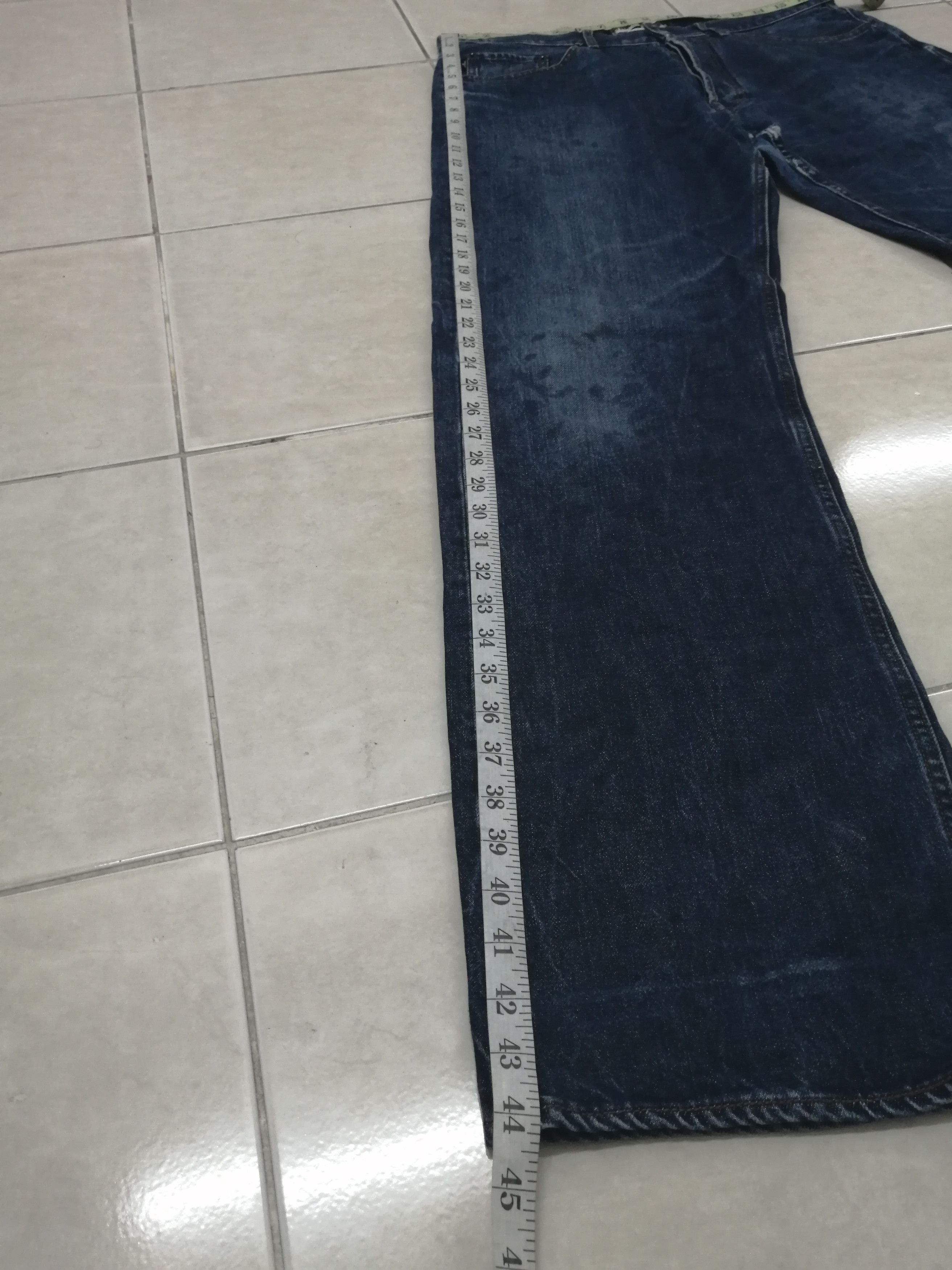 Designer × Stone Island Stone Island Buttonfly Jeans Size US 34 / EU 50 - 24 Thumbnail