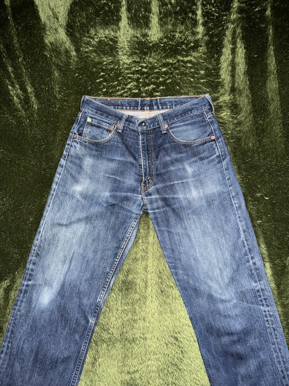 り*ん様 Levi's 503 W32 L34 W32/L34] Levi's 503 Japan Vintage Wash Denim Pants – Indigo