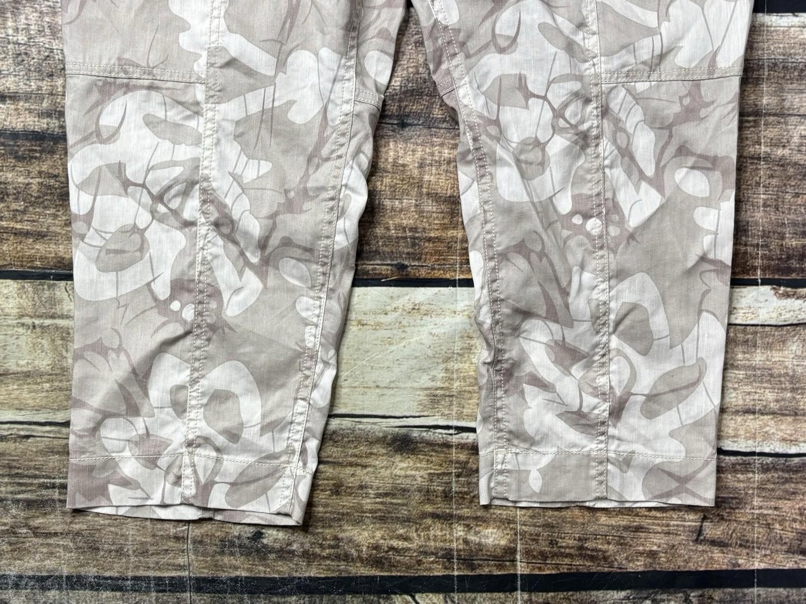 Other Anthropologie Pants Women's 32x24 Linen Blend Camo Size 32" / US 10 / IT 46 - 6 Thumbnail