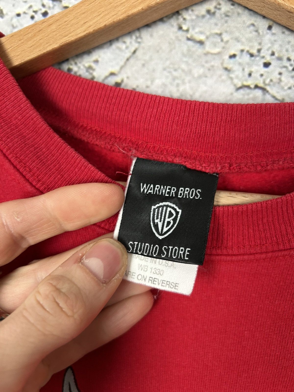 Other Vintage Looney Tunes Warner Bros 1998 Crewneck Made in USA Size US M / EU 48-50 / 2 - 4 Thumbnail