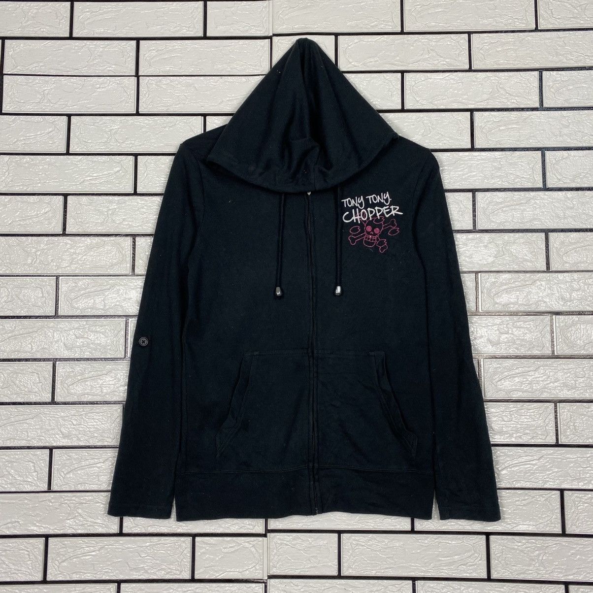 Japanese Brand 📌Vintage Hoodie Tony Chopper Big Logo Size US M / EU 48-50 / 2 - 3 Thumbnail