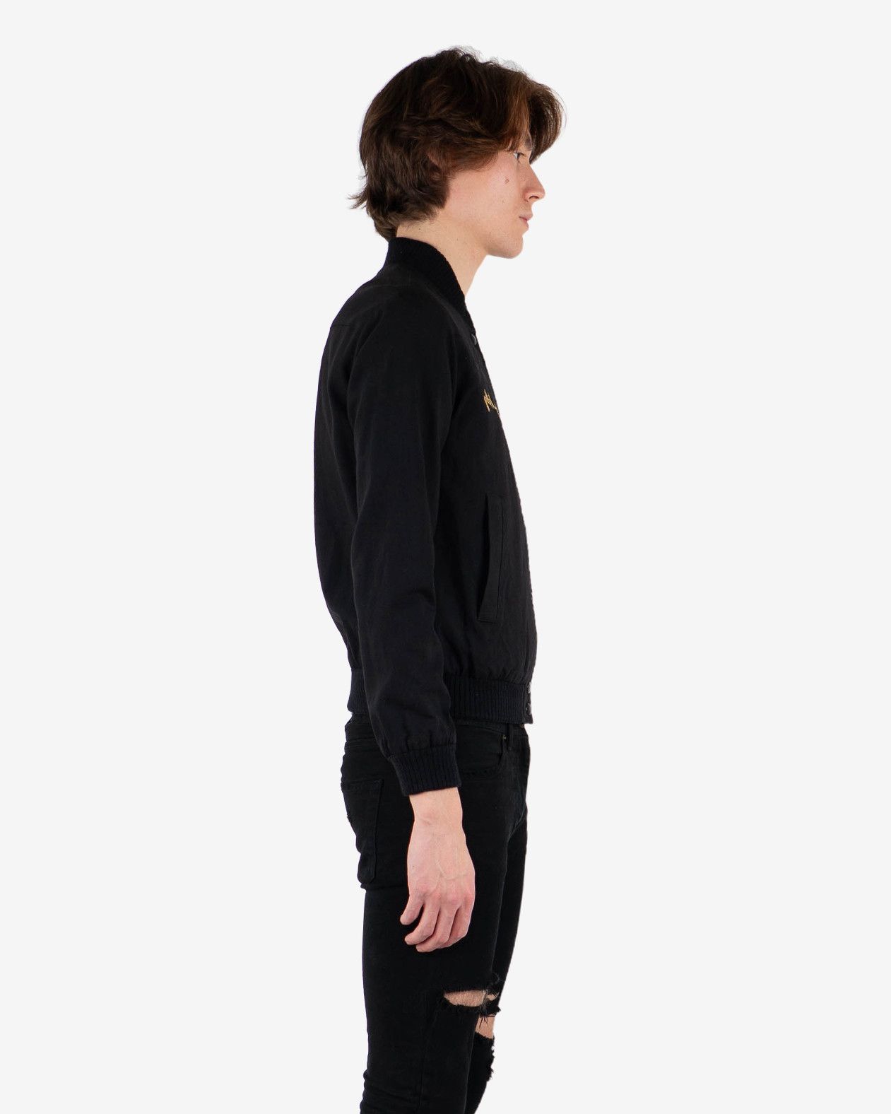 Saint Laurent Paris Yeah Baby Wool Teddy Jacket (SS16) Size US S / EU 44-46 / 1 - 7 Thumbnail