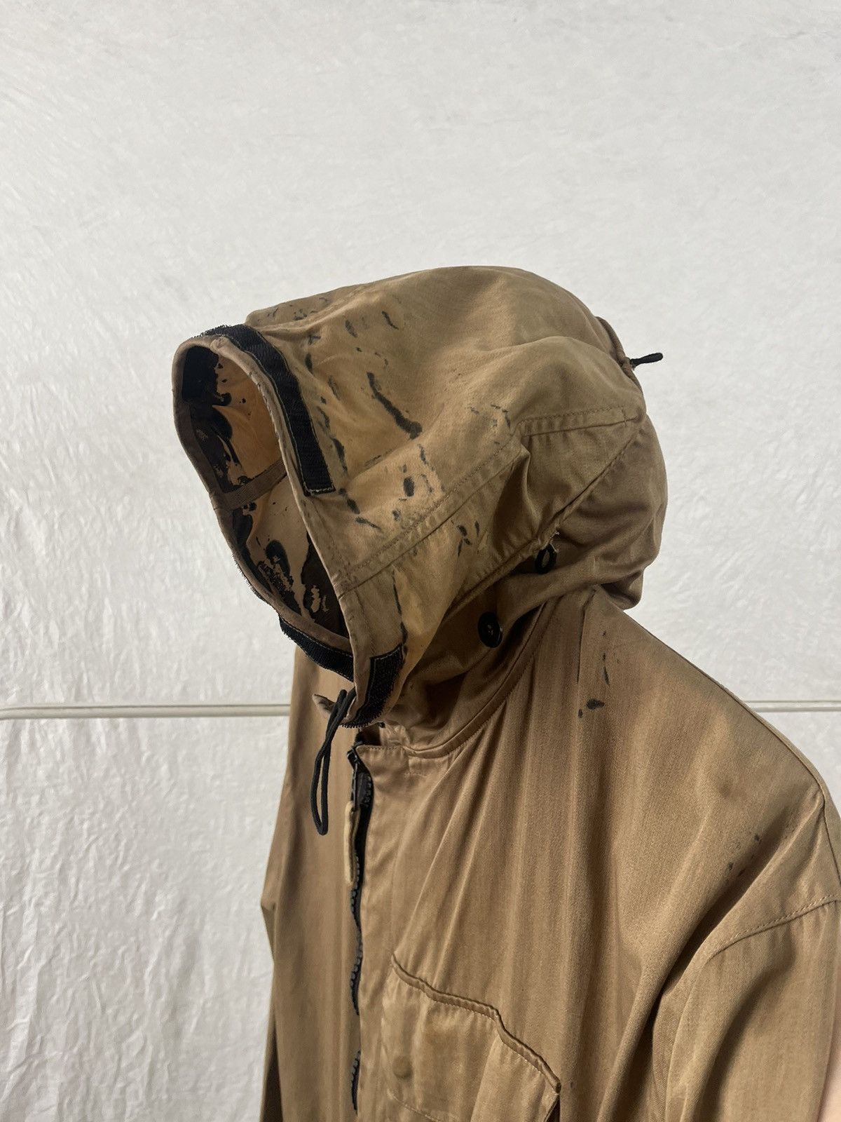 Stone Island Stone Island fw1999 raso gommato jacket Size US XL / EU 56 / 4 - 7 Thumbnail