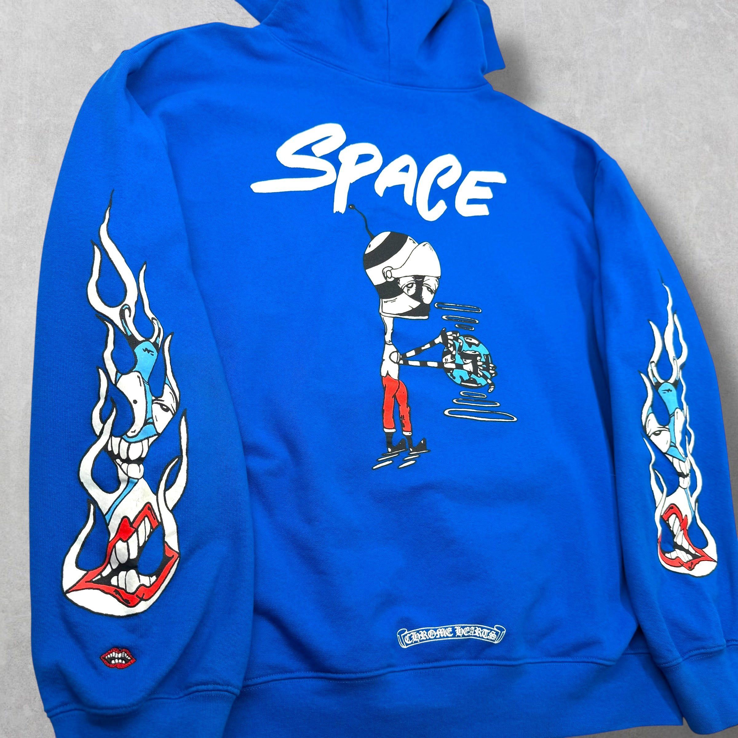 Chrome Hearts Chrome Hearts Matty Boy Space Hoodie XXL Size US XXL / EU 58 / 5 - 5 Thumbnail