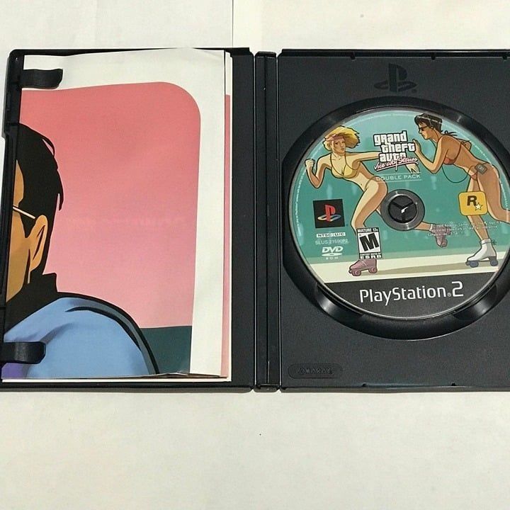 Sony PS2 Grand Theft Auto: Vice City Stories Playstation 2 Size ONE SIZE - 2 Thumbnail
