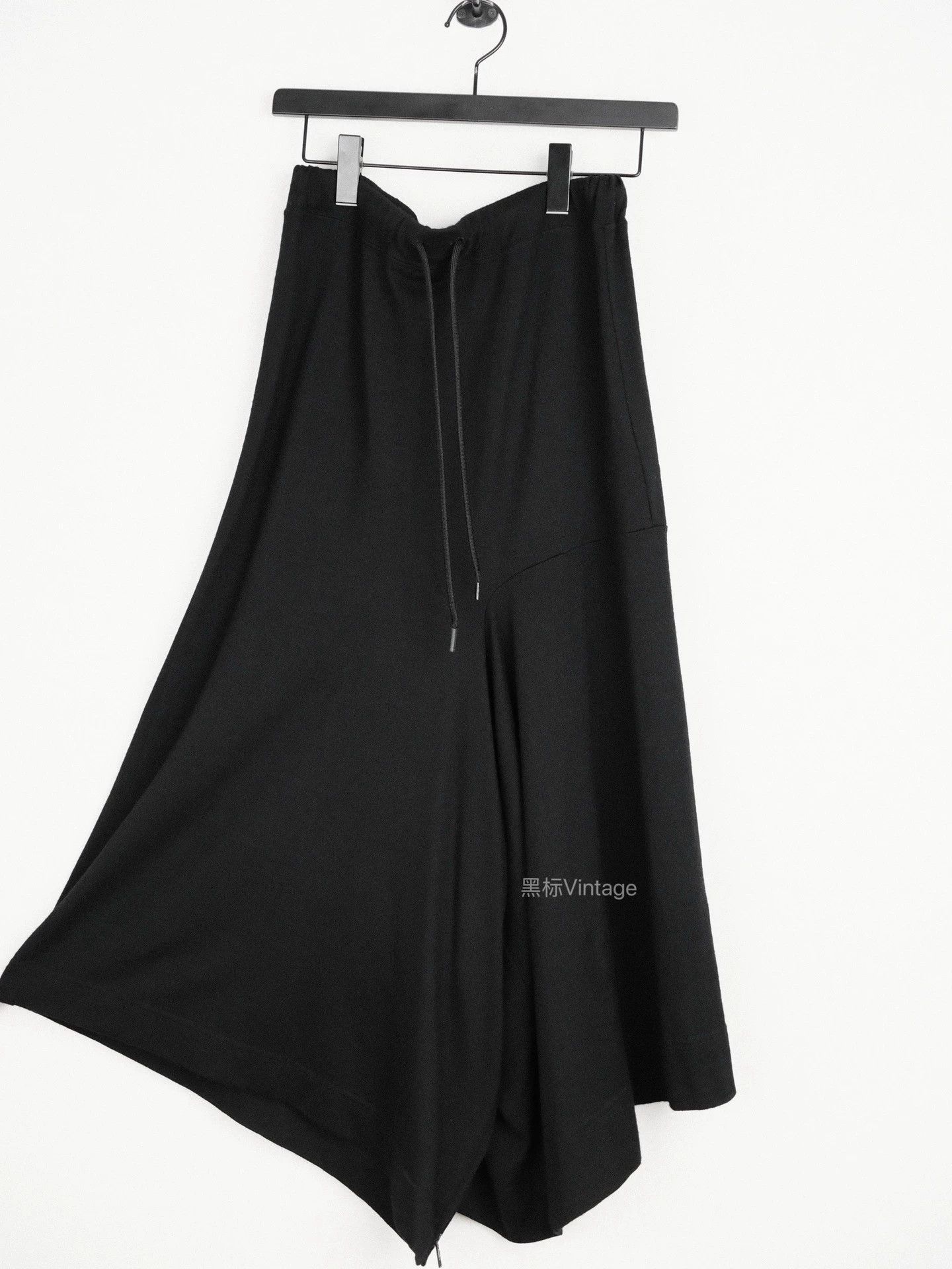 Yohji Yamamoto Yohji Yamamoto 25AW Vintage Layered Asym Skirt Pants Size XS / US 0-2 / IT 36-38 - 2 Thumbnail