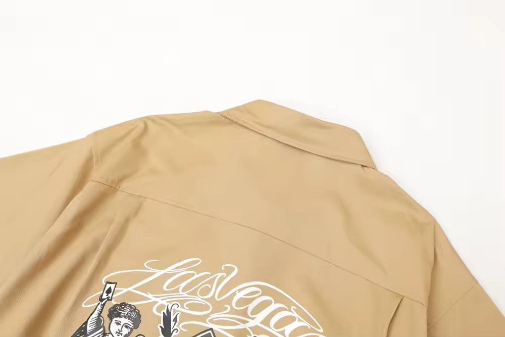 Japanese Brand Streetwear Oversized Harajuku Short Sleeve Shirt Size US XL / EU 56 / 4 - 3 Thumbnail