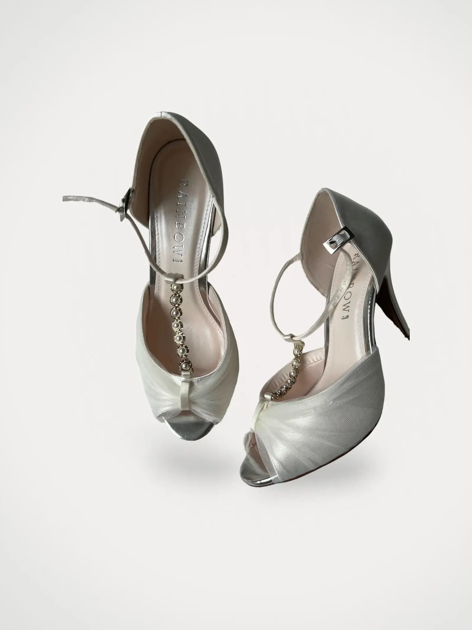 Rainbow Rainbow Adrianna Heels Size US 6 / IT 36 - 1 Thumbnail