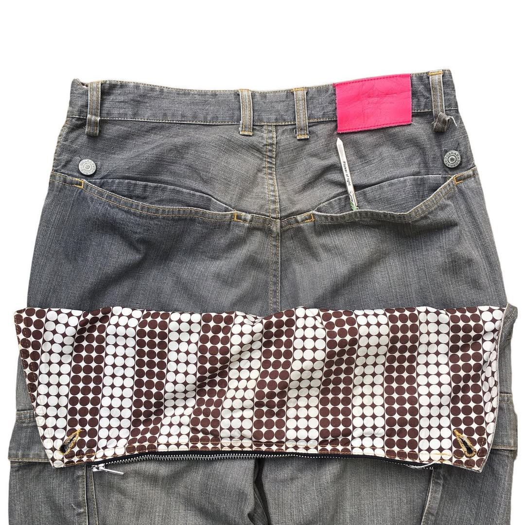 Beauty Beast Vintage 2000s Doarat Japan Cargo Hidden Pocket Size US 32 / EU 48 - 4 Thumbnail