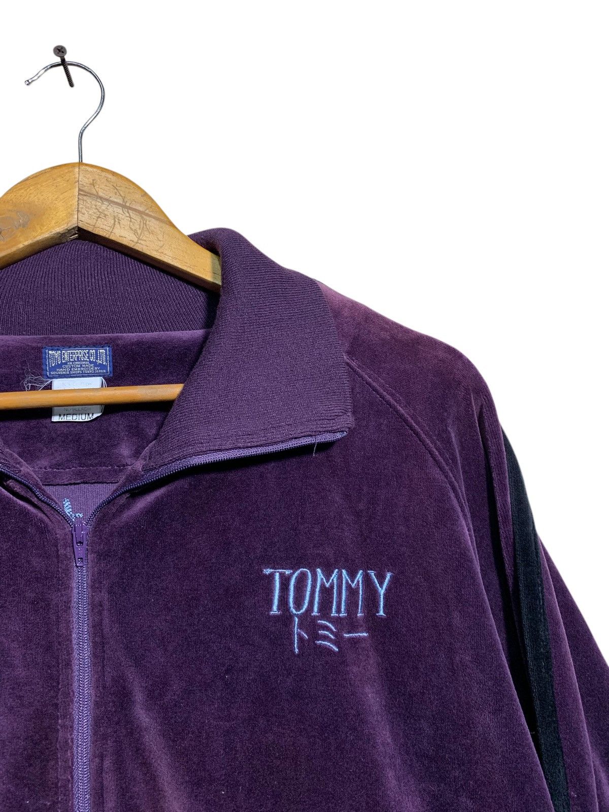 Buzz Rickson's × Toyo Enterprises 🔥TOYO ENTERPRISE VELVET ZIPPER JACKETS SUKAJAN Size US M / EU 48-50 / 2 - 7 Thumbnail