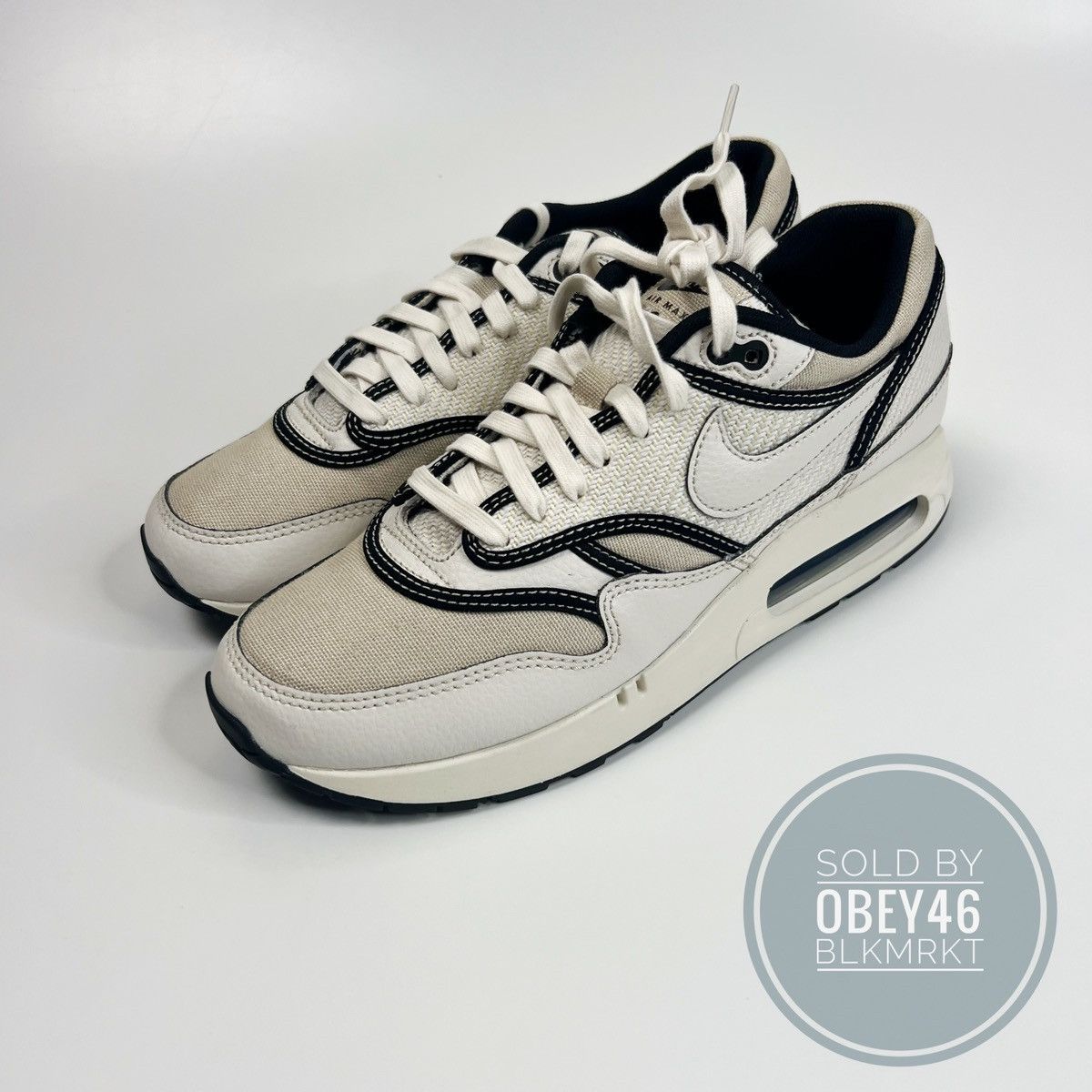 Nike Air Max 86 OG Big Bubble Korea World Sail Black