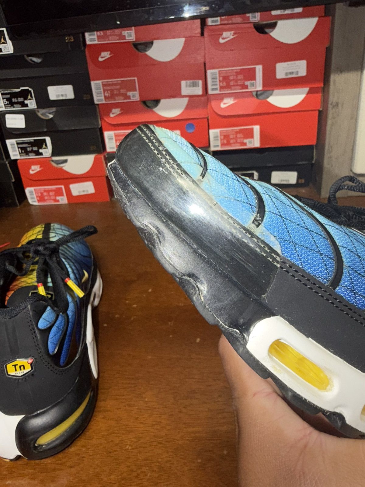 Nike Nike Air Max Plus Greedy size 14 Size US 14 / EU 47 - 12 Thumbnail