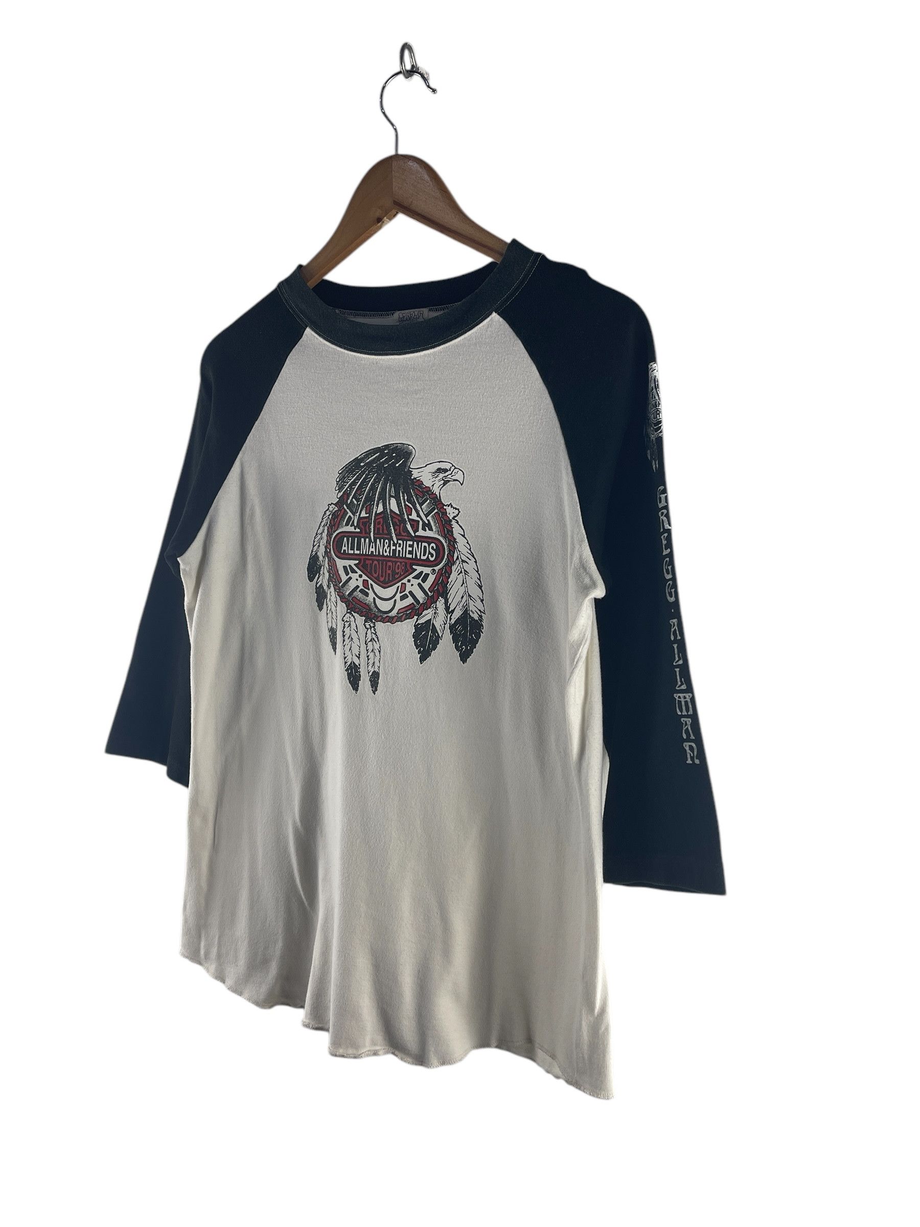 Band Tees Vintage Gregg Allman & Friends Tour Shirt Size US S / EU 44-46 / 1 - 4 Thumbnail