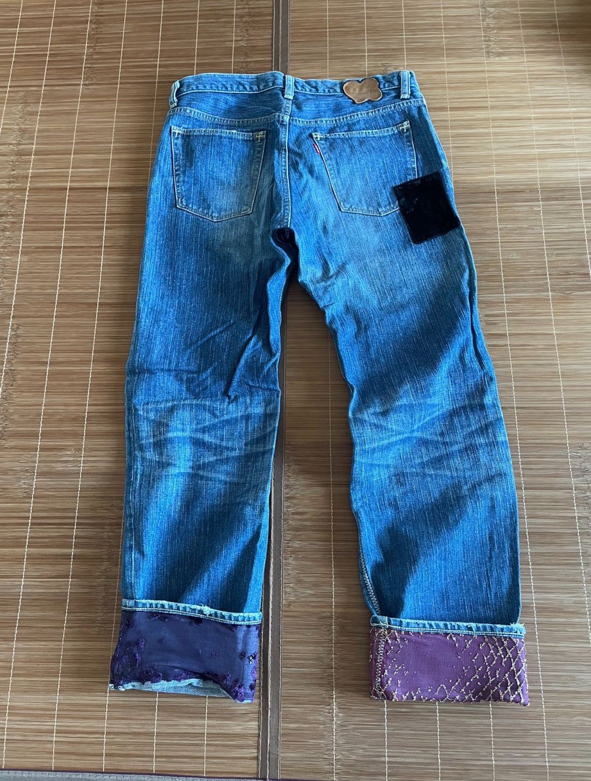 Number (N)ine Number (N)ine 03 denim jeans Size US 31 - 4 Thumbnail