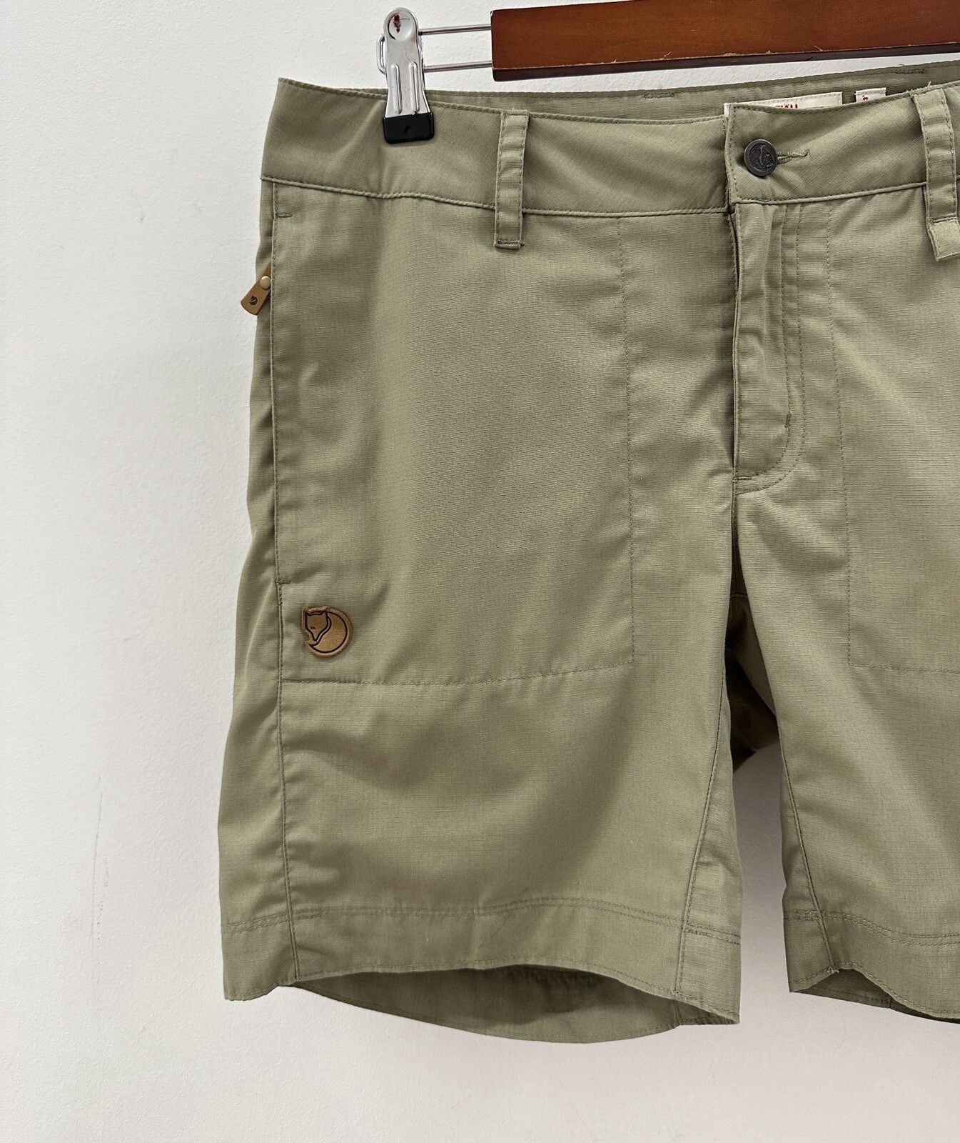Fjallraven Fjallraven womens Abisco Shade Shorts Womens Hiking Trekking Size 28" / US 6 / IT 42 - 2 Thumbnail