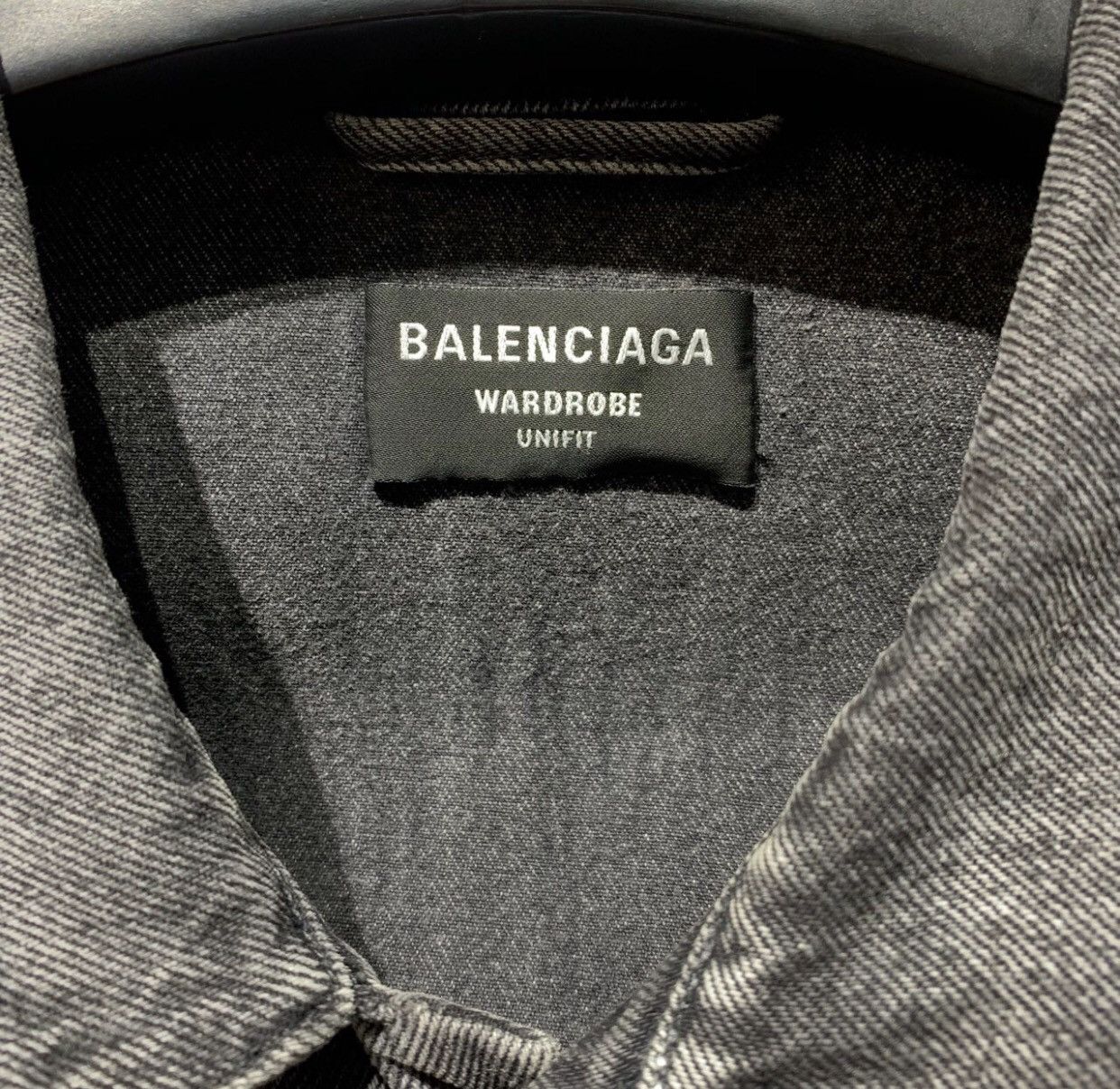 Balenciaga Balenclaga back dissolved denim jacket2412-Nextarrow Size US M / EU 48-50 / 2 - 4 Thumbnail