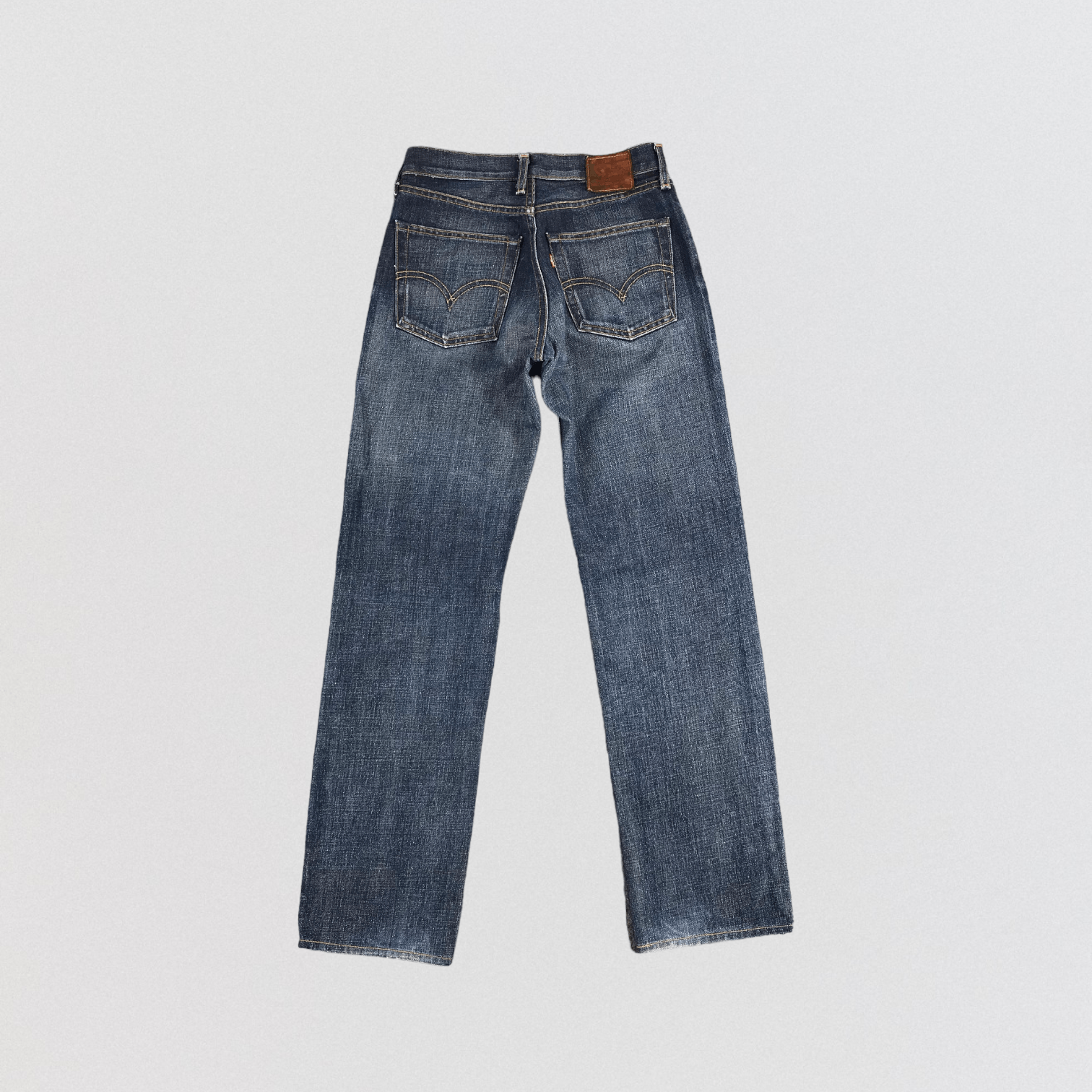 Levi's × Vintage Vintage Levis 502 Jeans-JM1112A Size US 29 - 2 Thumbnail