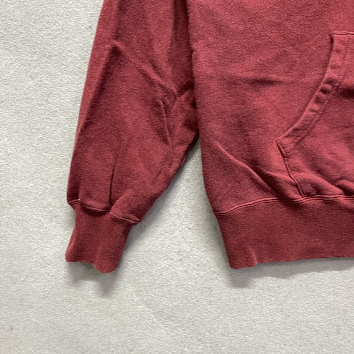 Lee Vintage Lee Japan Licensed Burgundy Hoodie Size US S / EU 44-46 / 1 - 5 Thumbnail