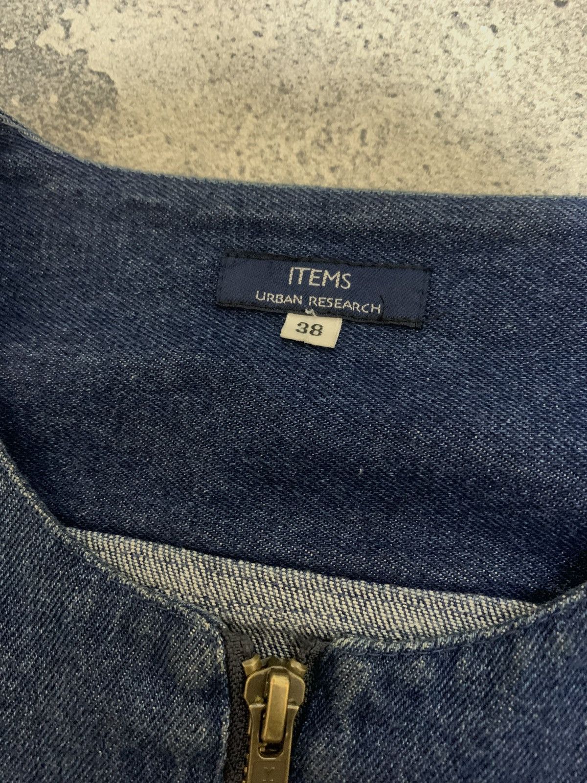 Japanese Brand Urban Research Items Jeans Jacket Size US M / EU 48-50 / 2 - 7 Thumbnail