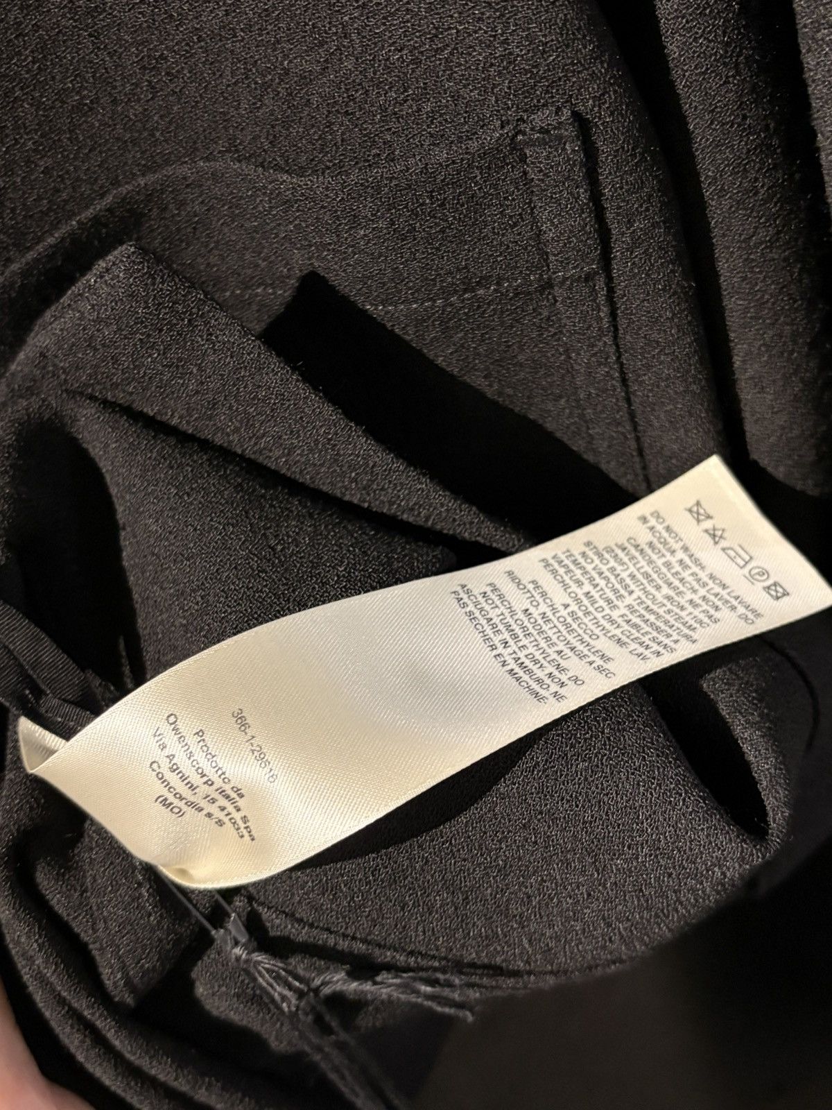 Rick Owens RICK OWENS CREPE OUTERSHIRT Size US M / EU 48-50 / 2 - 8 Thumbnail