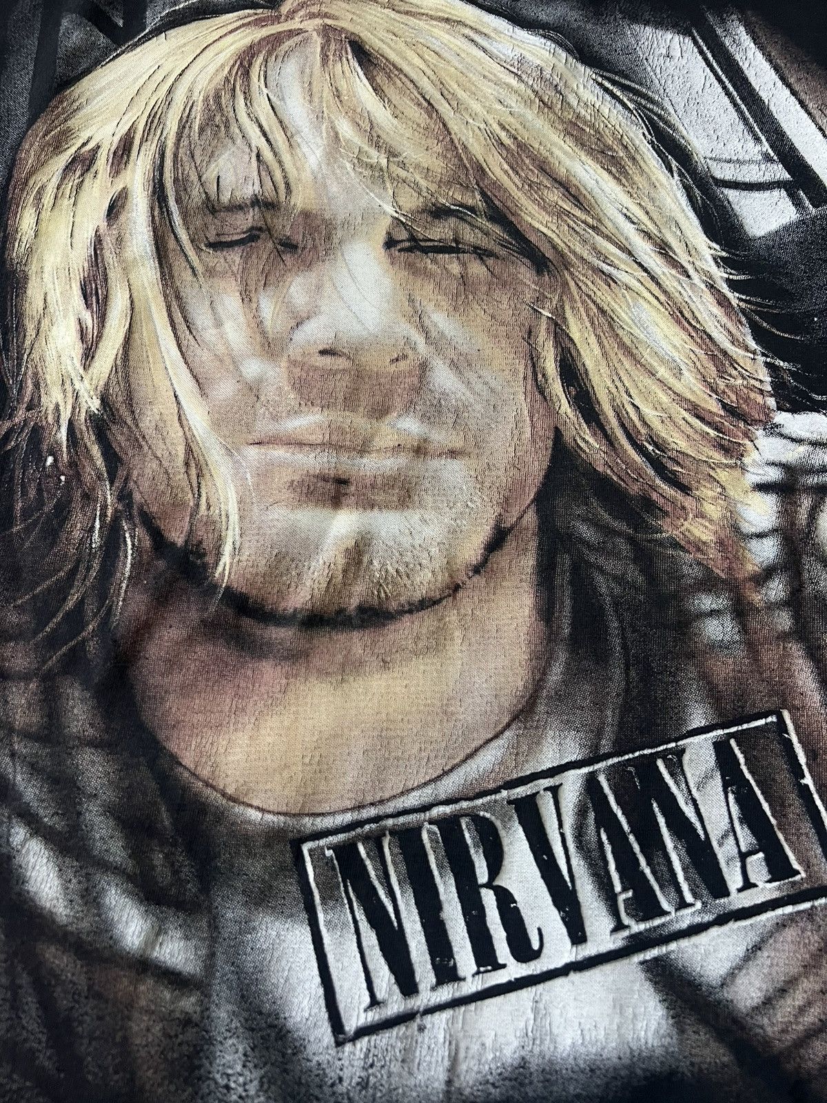Vintage Band tee x Kurt Cobain x vintage Size US L / EU 52-54 / 3 - 5 Thumbnail