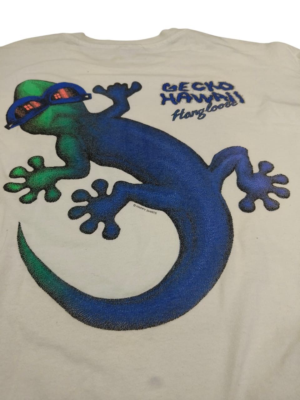Vintage Vintage Gecko Hawai Hang Loose Size US L / EU 52-54 / 3 - 3 Thumbnail