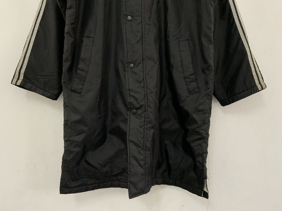 Adidas Vintage Adidas Mohair Fur Trench Coat Size US M / EU 48-50 / 2 - 3 Thumbnail