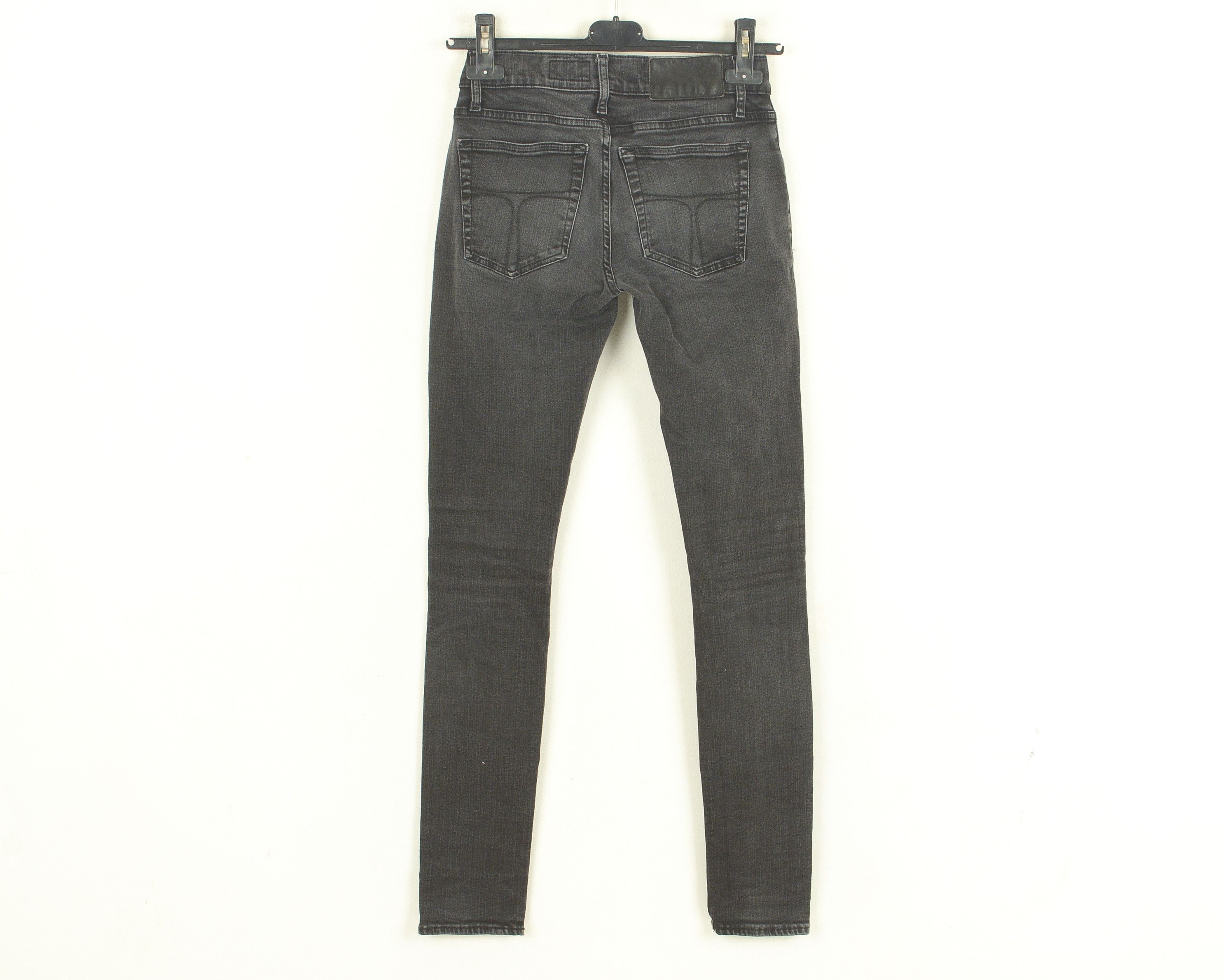Tiger of Sweden Slender Women W28 L32 Slim Fit Jeans Black Pants Trousers Size 28" / US 6 / IT 42 - 3 Thumbnail