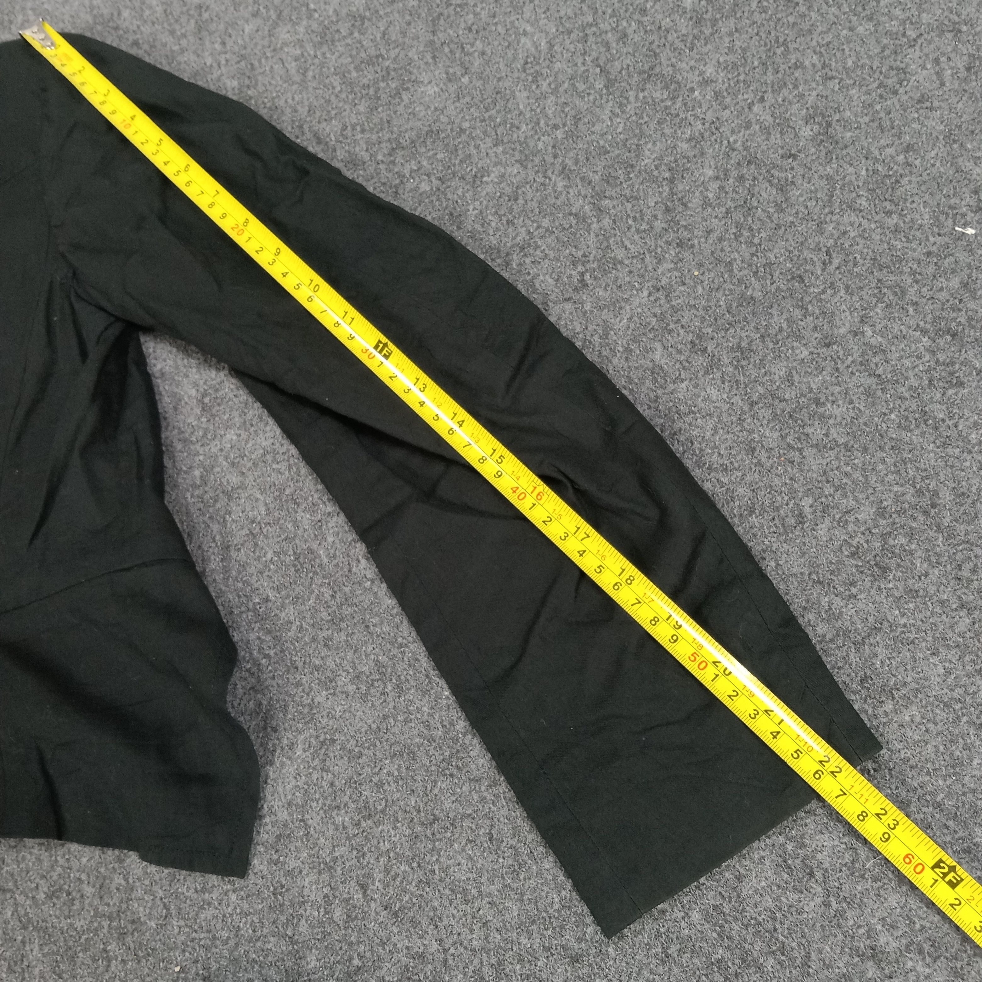 Vintage × Y's Y's by Yohji Yamamoto Japanese Designer Blazer Size US XS / EU 42 / 0 - 7 Thumbnail
