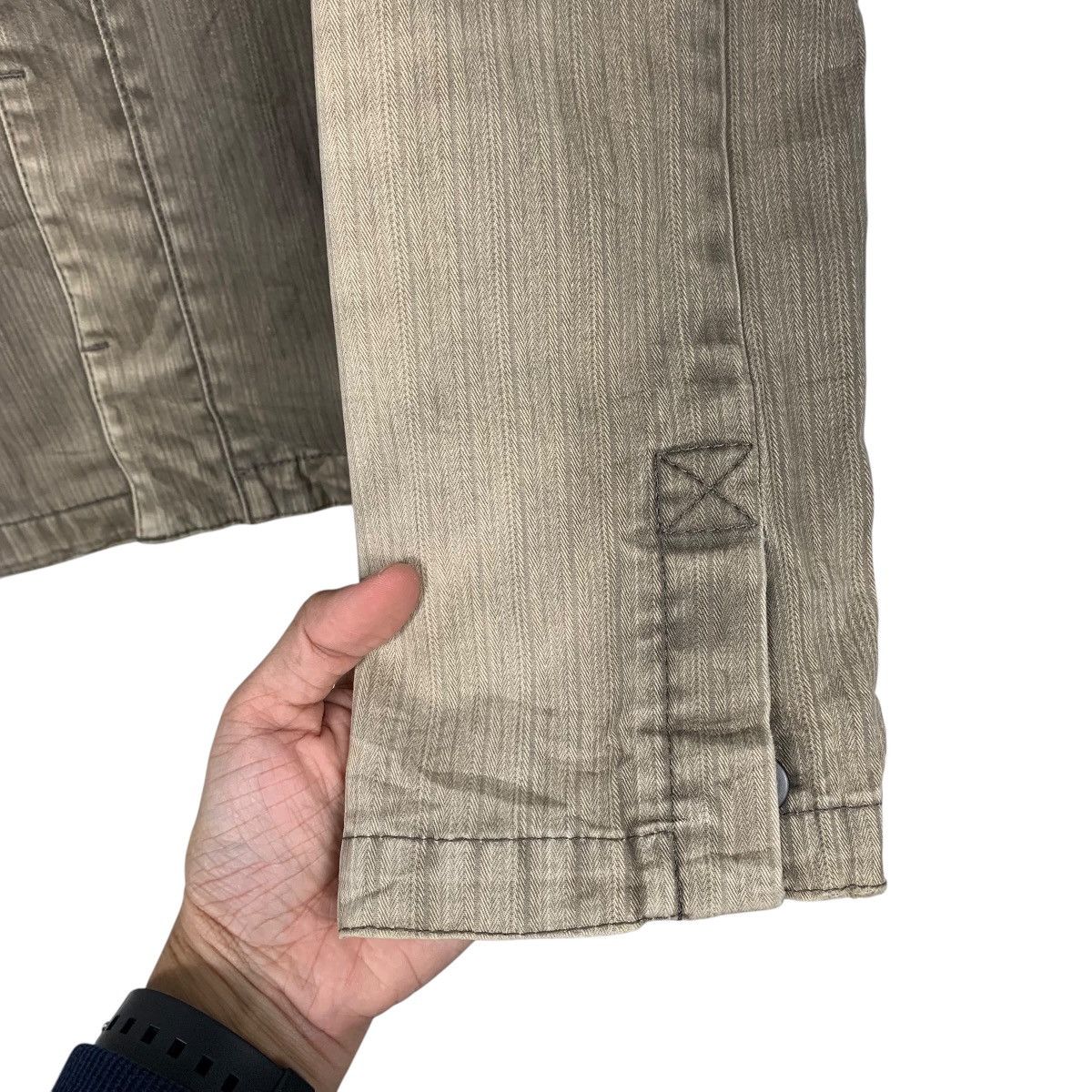 Tornado Mart Tornado Mart Denim Jacket Size US L / EU 52-54 / 3 - 13 Thumbnail