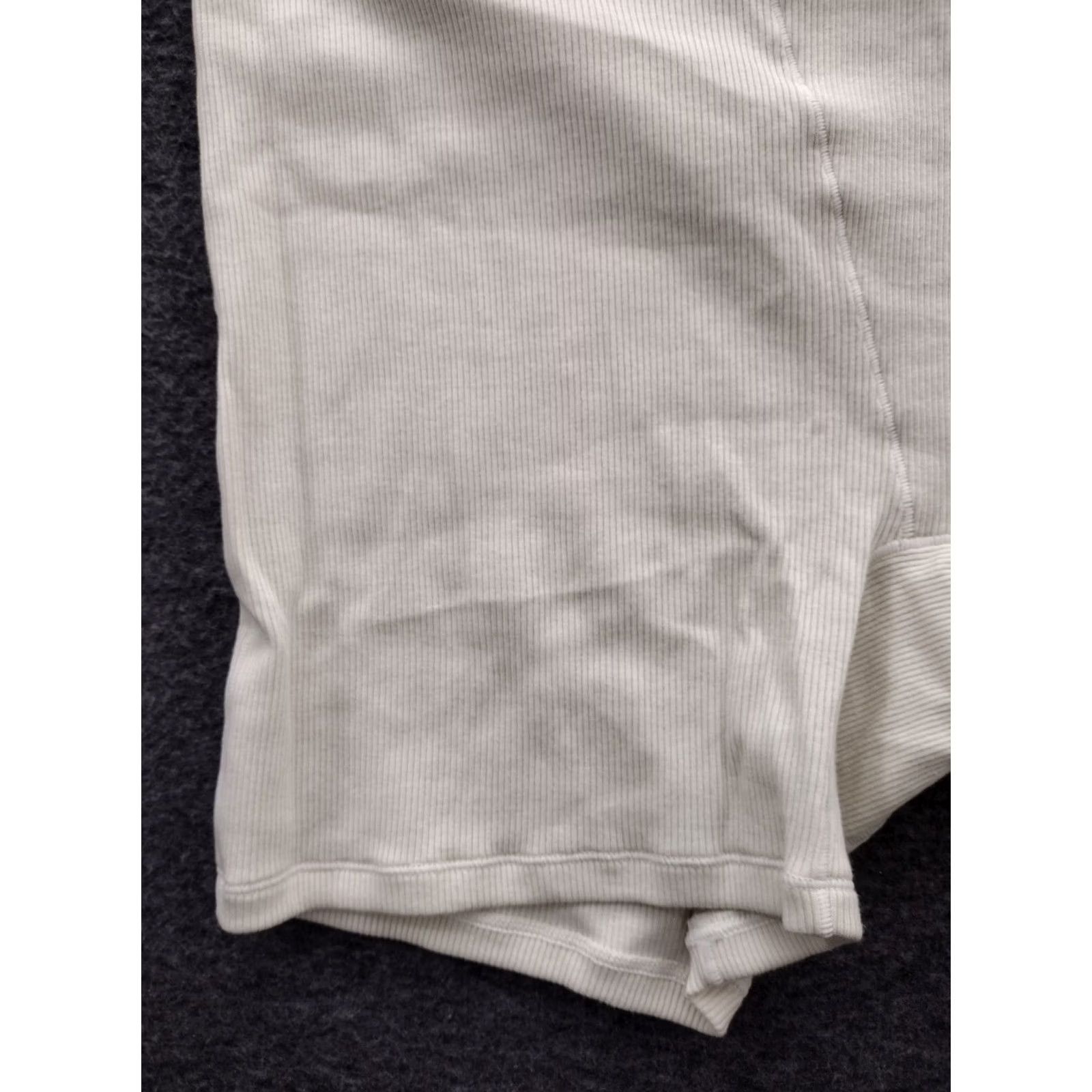 SKIMS SKIMS Women's High Rise Stretch Boxer Shorts Bone 3X Size 40" / US 18 - 7 Thumbnail