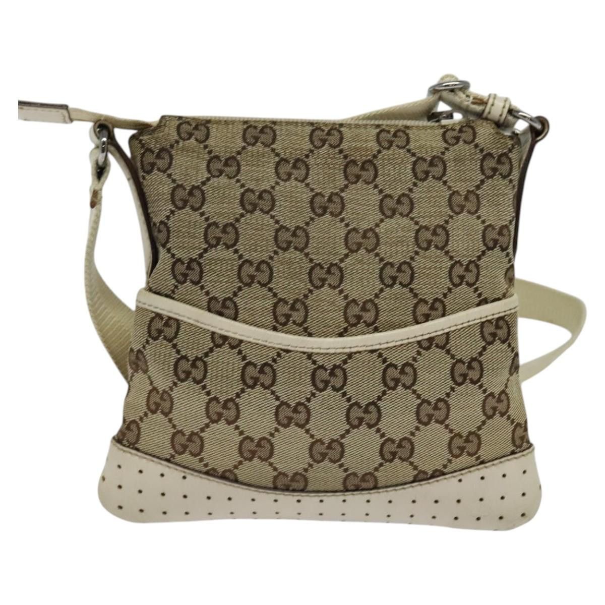 Gucci Gucci GG canvas shoulder Size ONE SIZE - 1 Thumbnail
