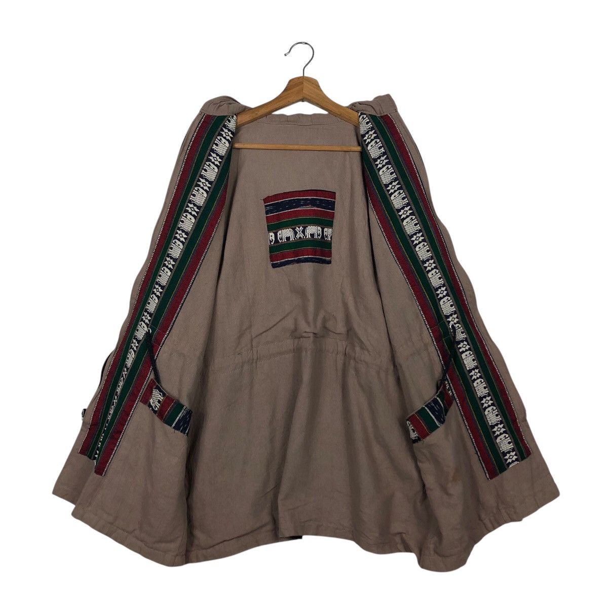 Japanese Brand × Vintage 📌Vintage Reversible Unbranded Jacket Kapital Japan Size US M / EU 48-50 / 2 - 15 Thumbnail